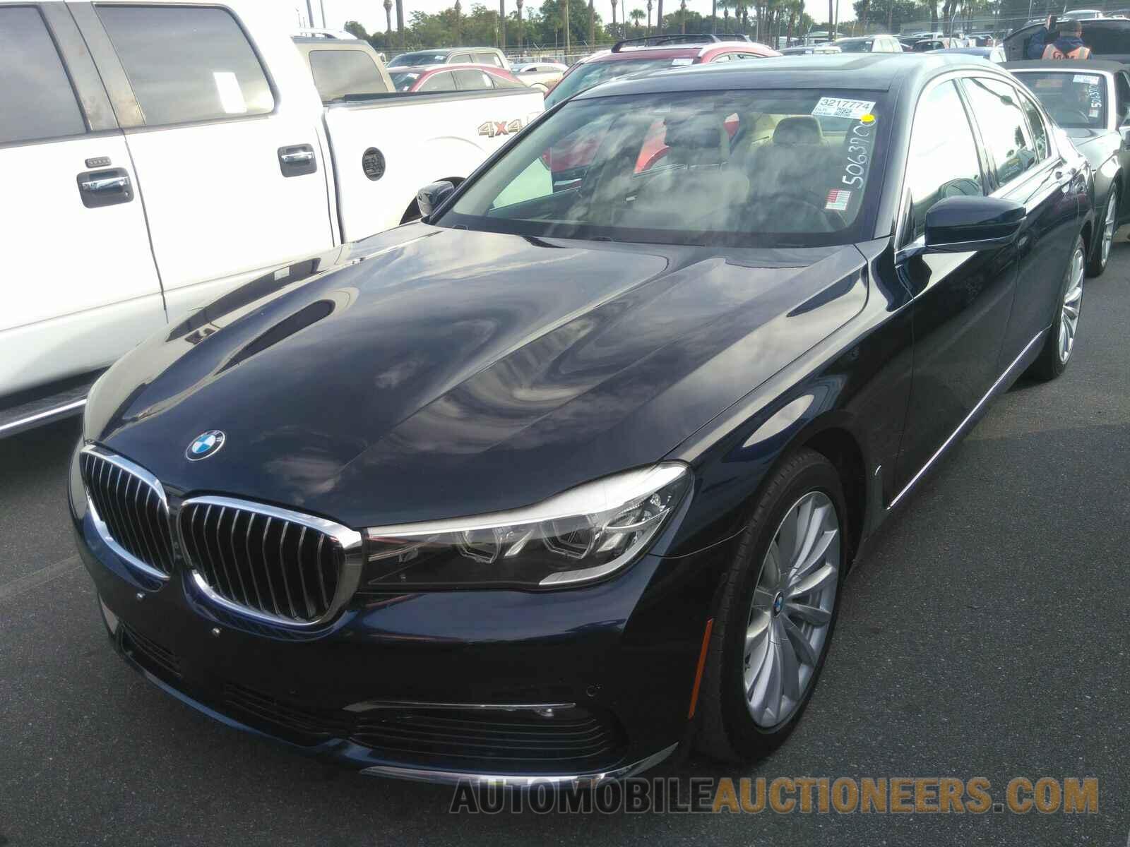 WBA7E4C50HGU99218 BMW 7 Series 2017