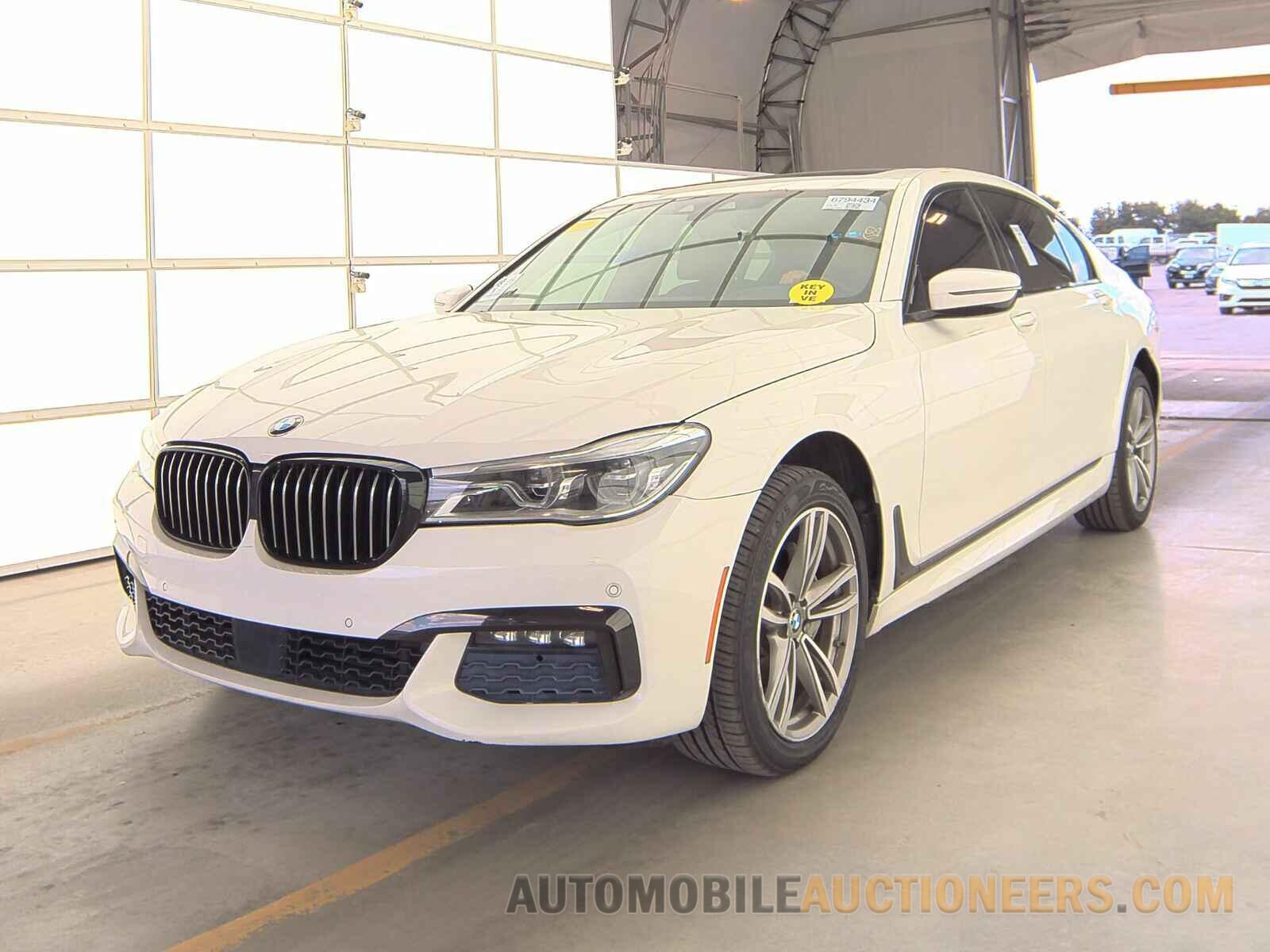 WBA7E4C50JGV23958 BMW 7 Series 2018