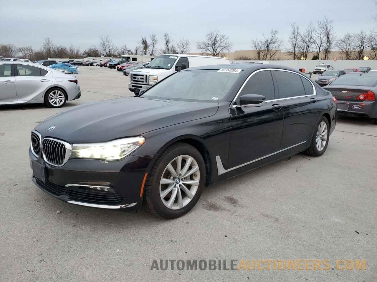 WBA7E4C50JGV23975 BMW 7 SERIES 2018