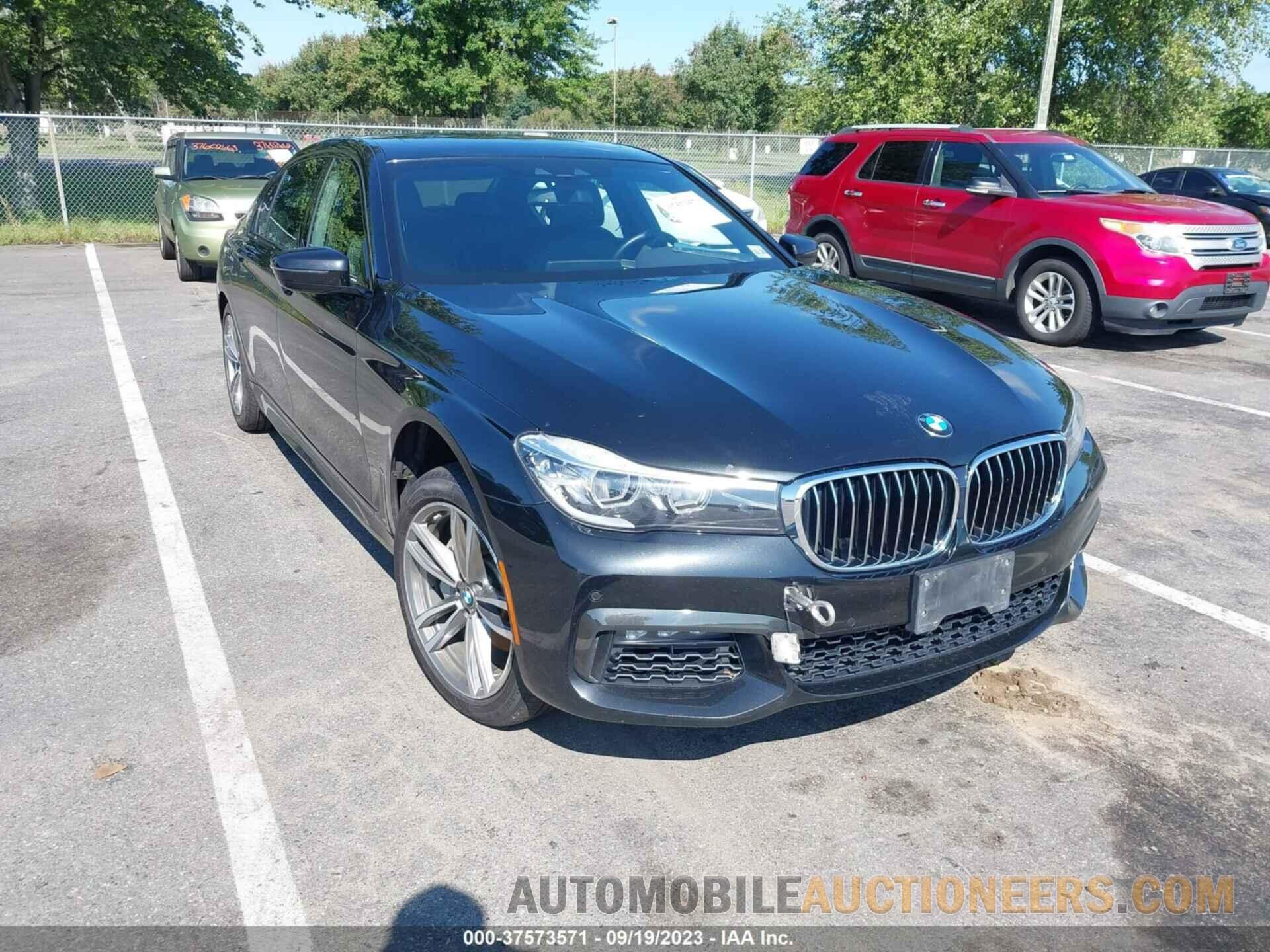 WBA7E4C50KGV69940 BMW 7 SERIES 2019