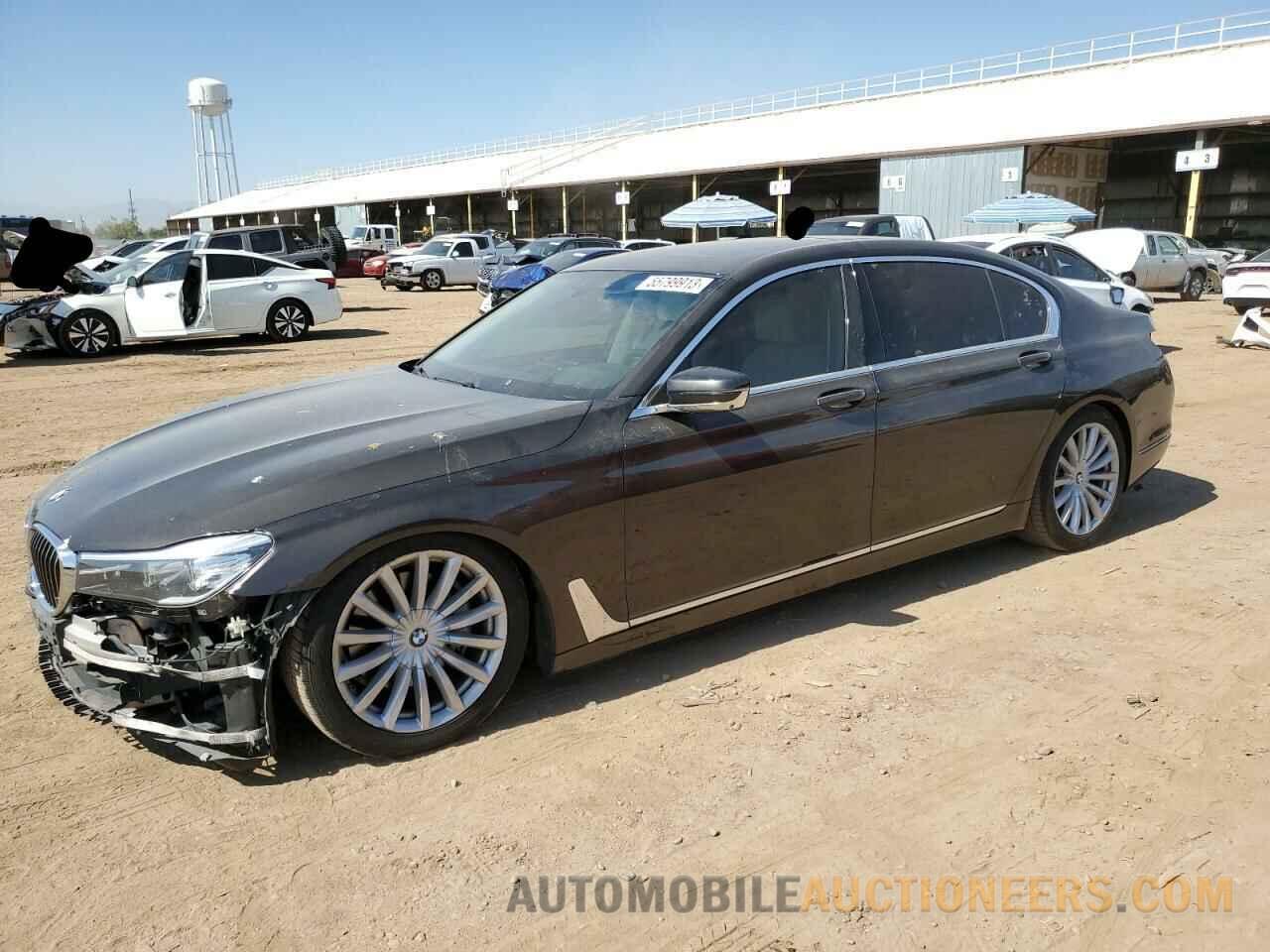 WBA7E4C51HGU99616 BMW 7 SERIES 2017