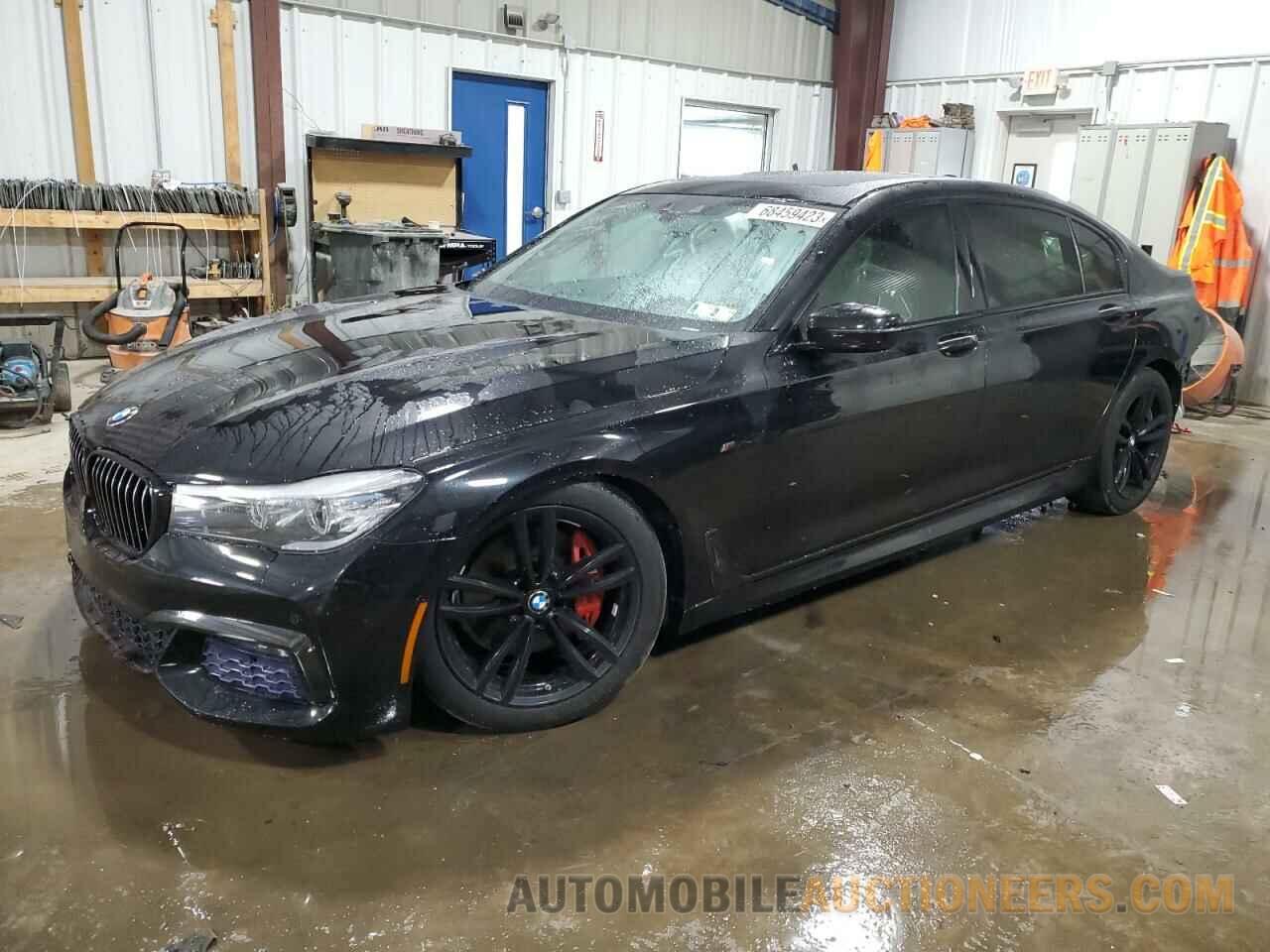 WBA7E4C51JGV23452 BMW 7 SERIES 2018