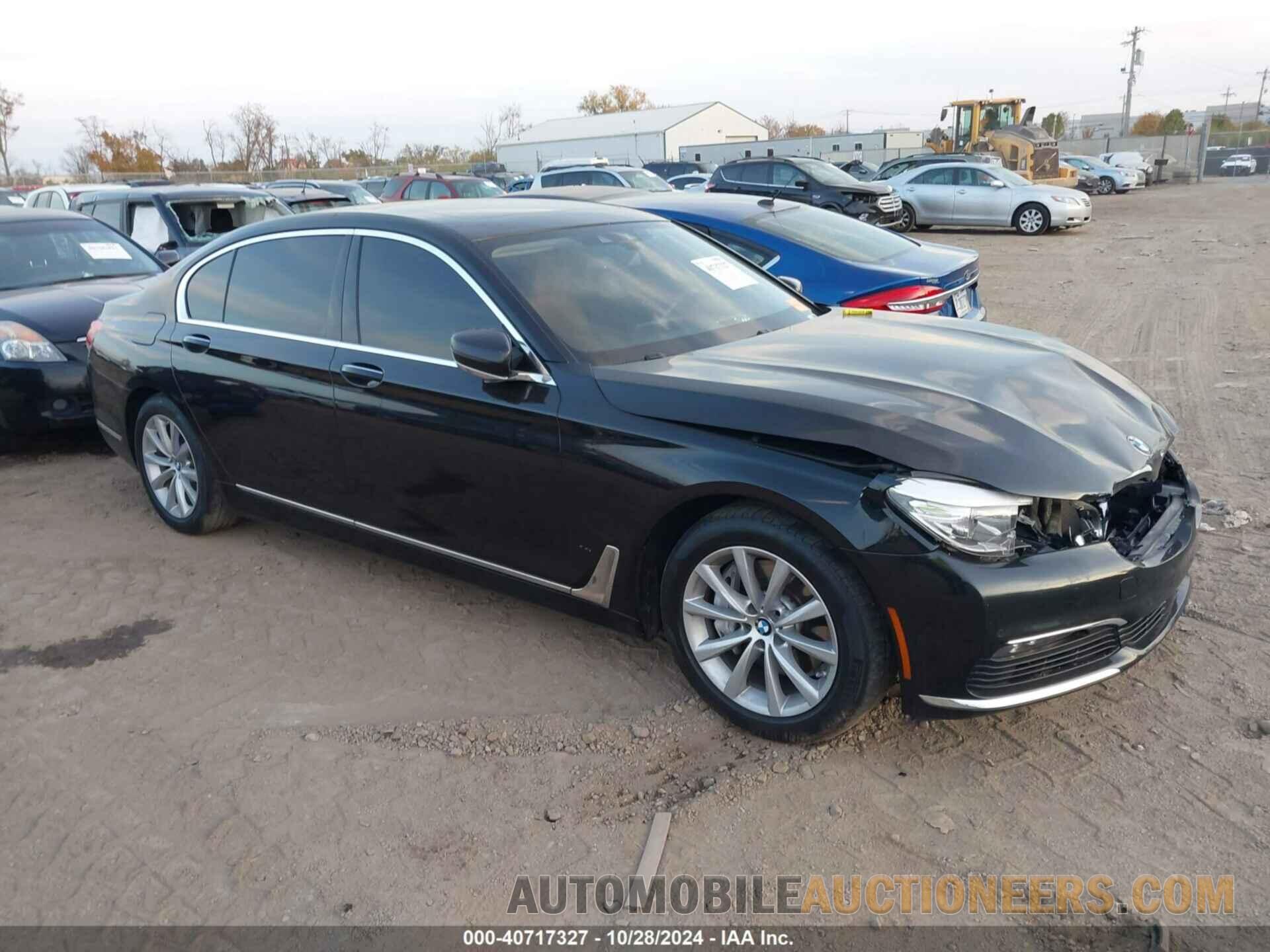 WBA7E4C51JGV23712 BMW 740I 2018