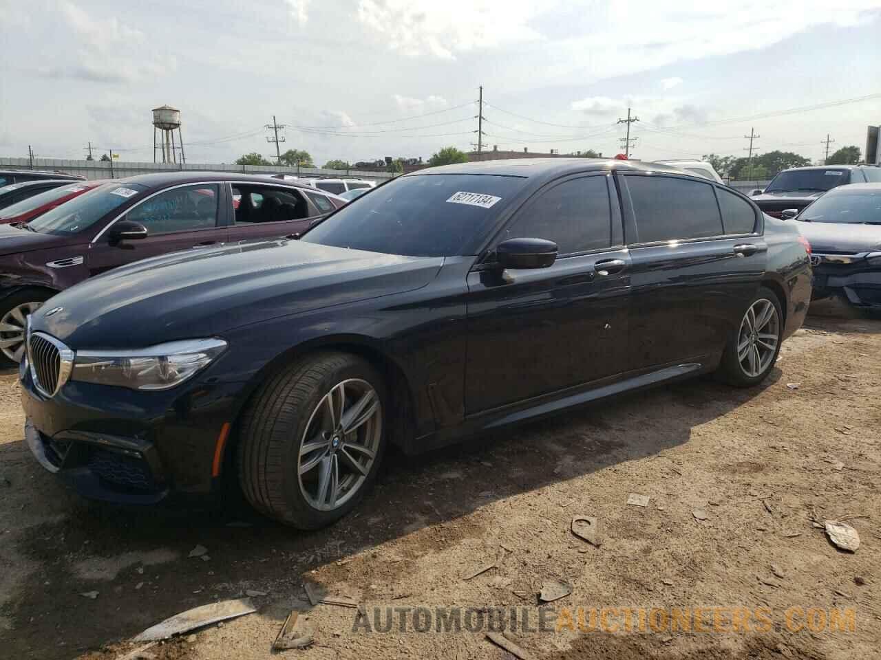 WBA7E4C51JGV23743 BMW 7 SERIES 2018