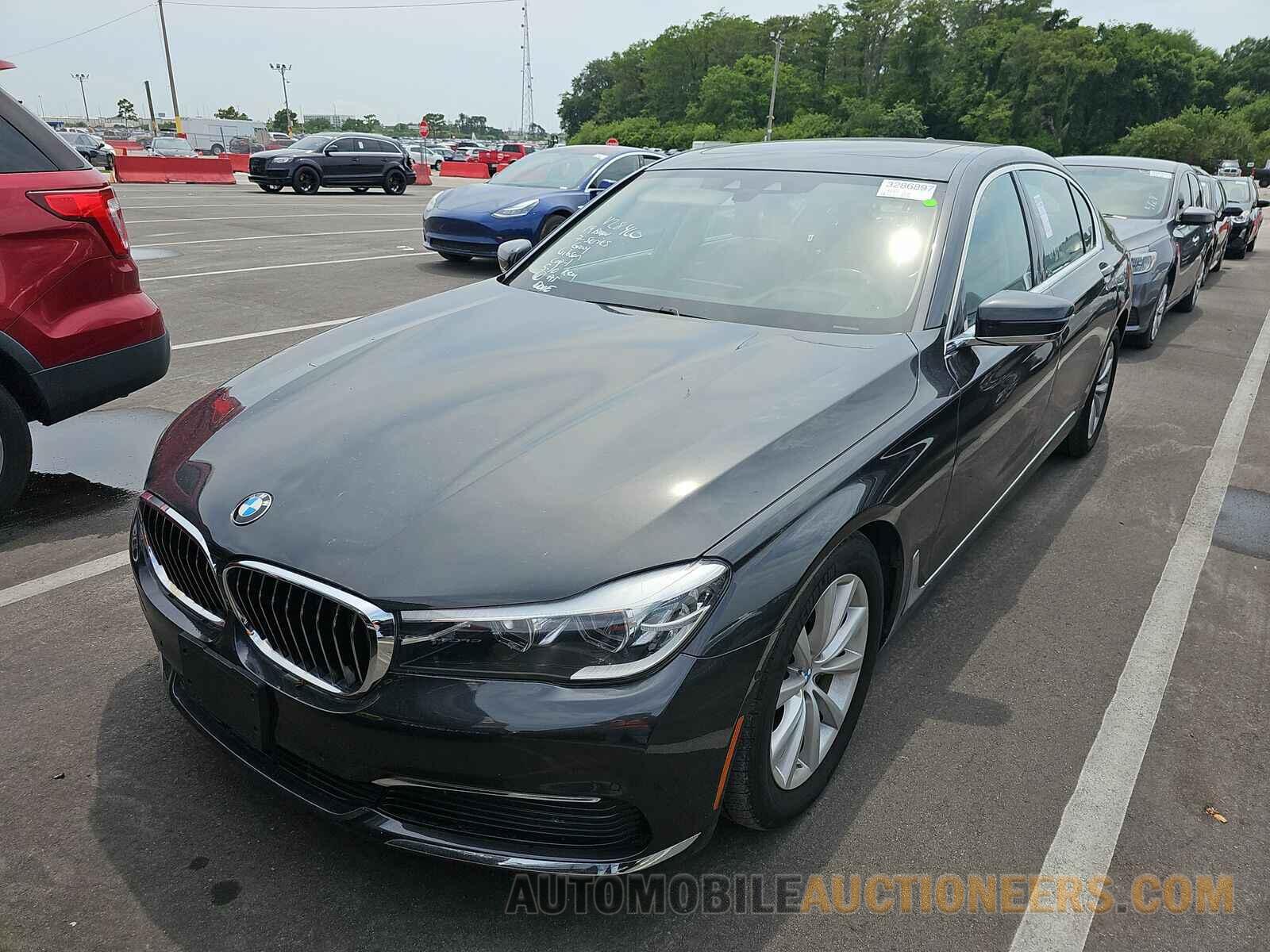 WBA7E4C51KGV28460 BMW 7 Series 2019