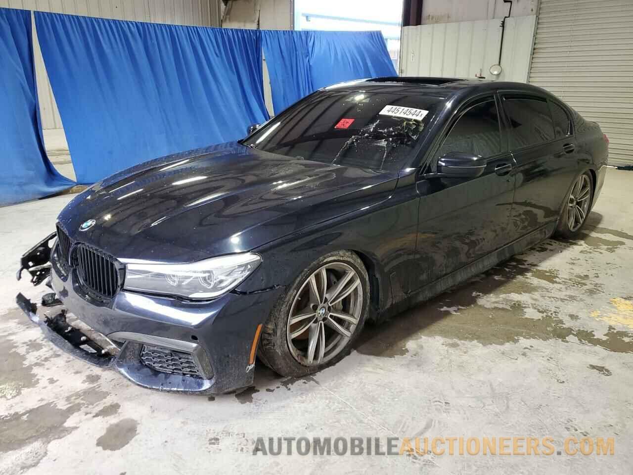 WBA7E4C51KGV70286 BMW 7 SERIES 2019