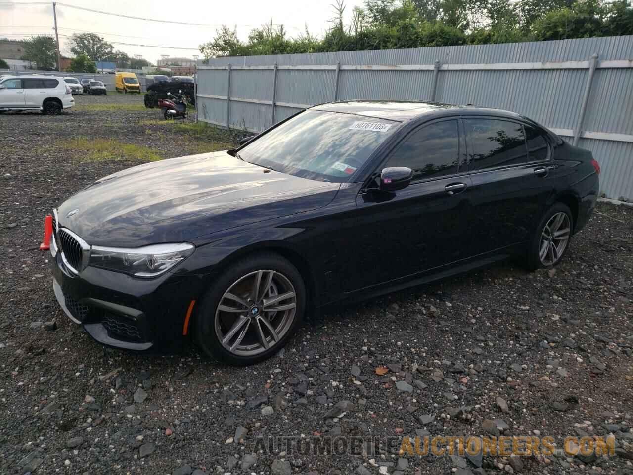 WBA7E4C51KGV71020 BMW 7 SERIES 2019