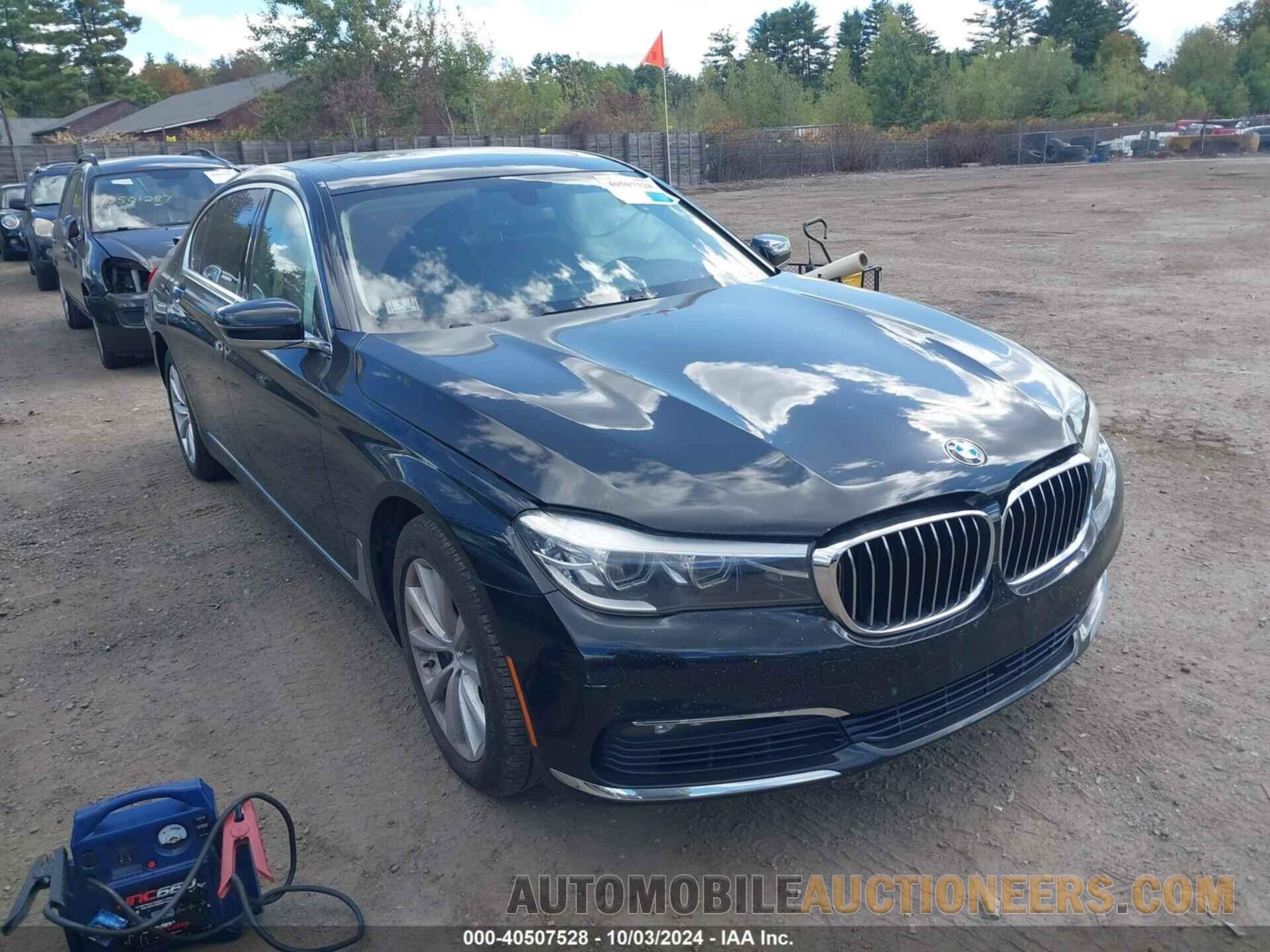 WBA7E4C52HGU99043 BMW 740I 2017