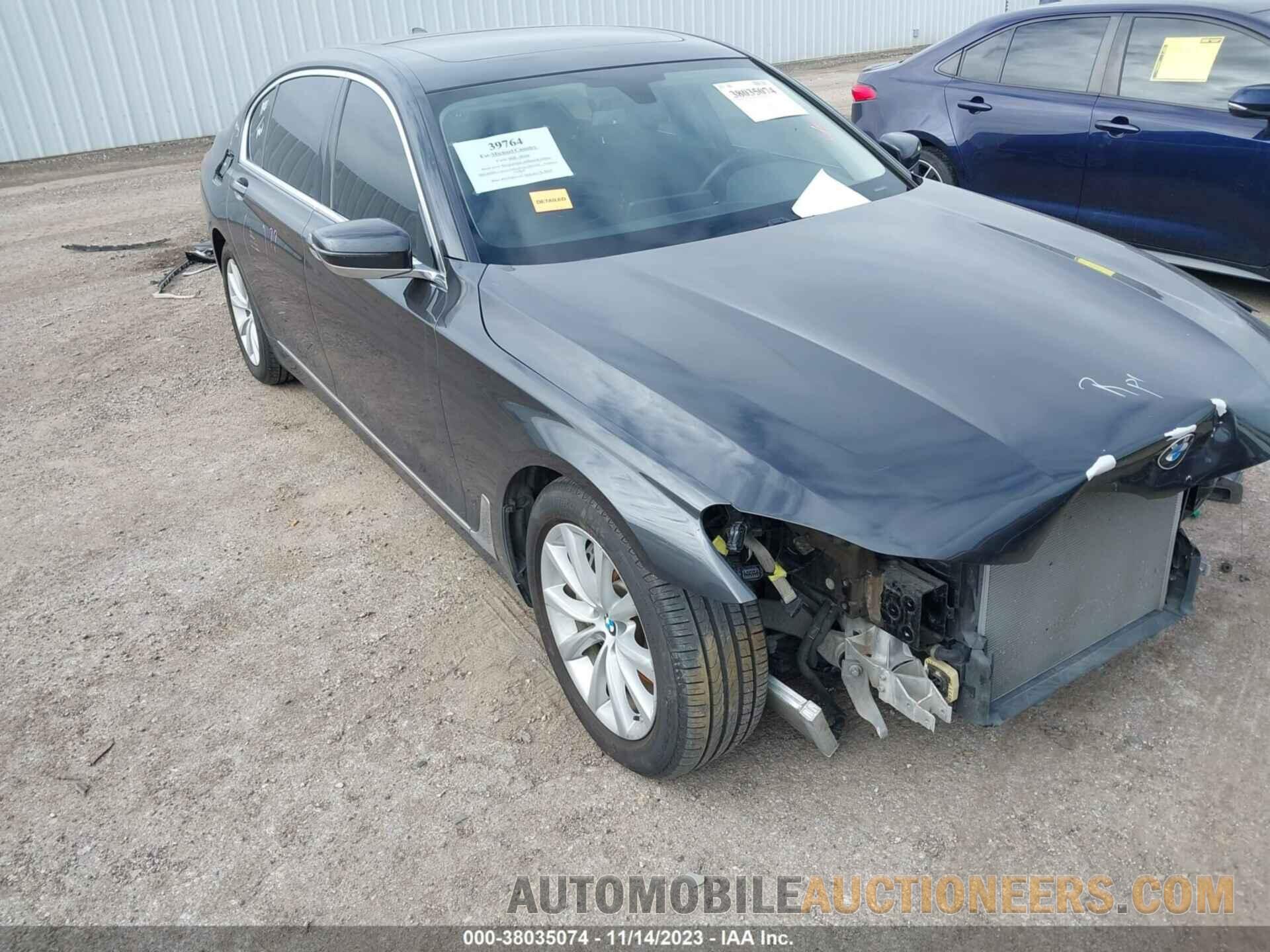 WBA7E4C52HGU99897 BMW 7 SERIES 2017