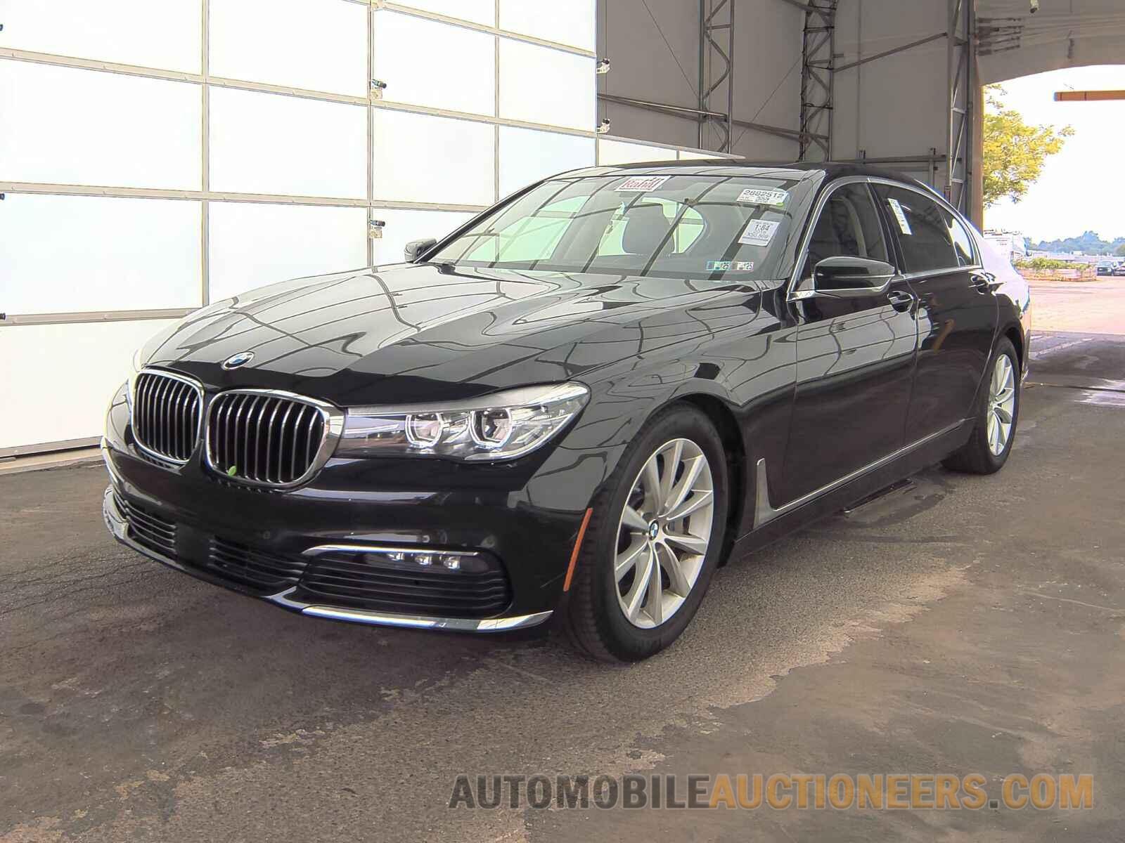 WBA7E4C52JGV23556 BMW 7 Series 2018