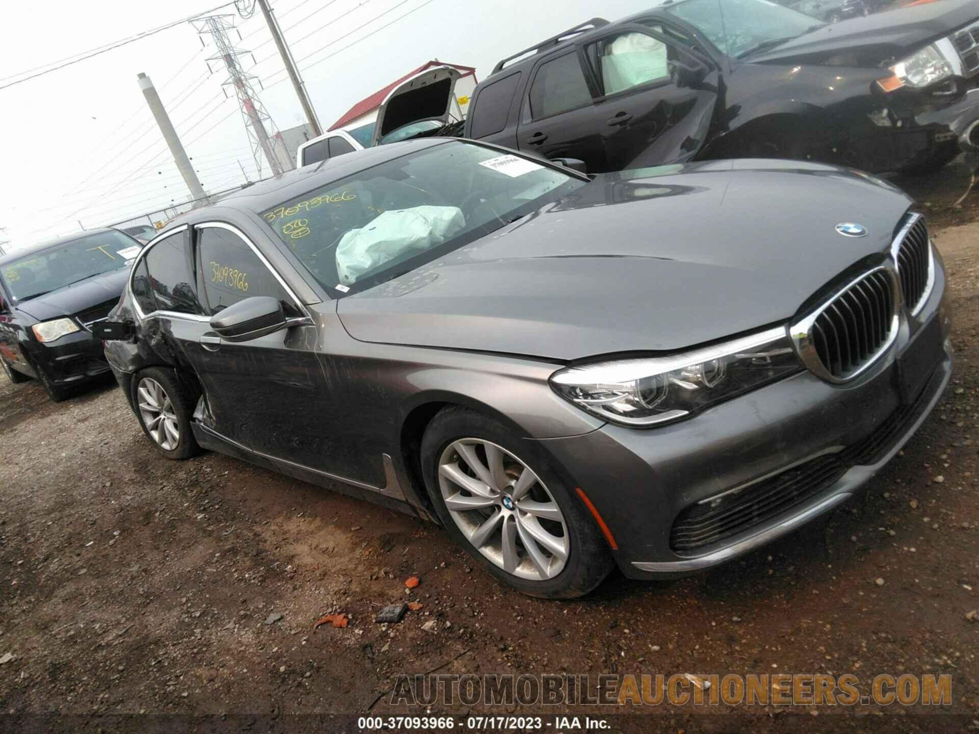 WBA7E4C52JGV23766 BMW 7 SERIES 2018