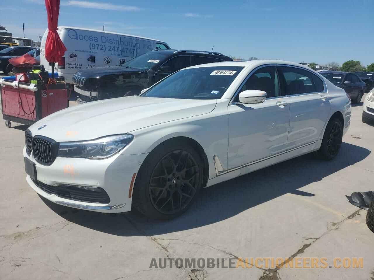 WBA7E4C52JGV24125 BMW 7 SERIES 2018