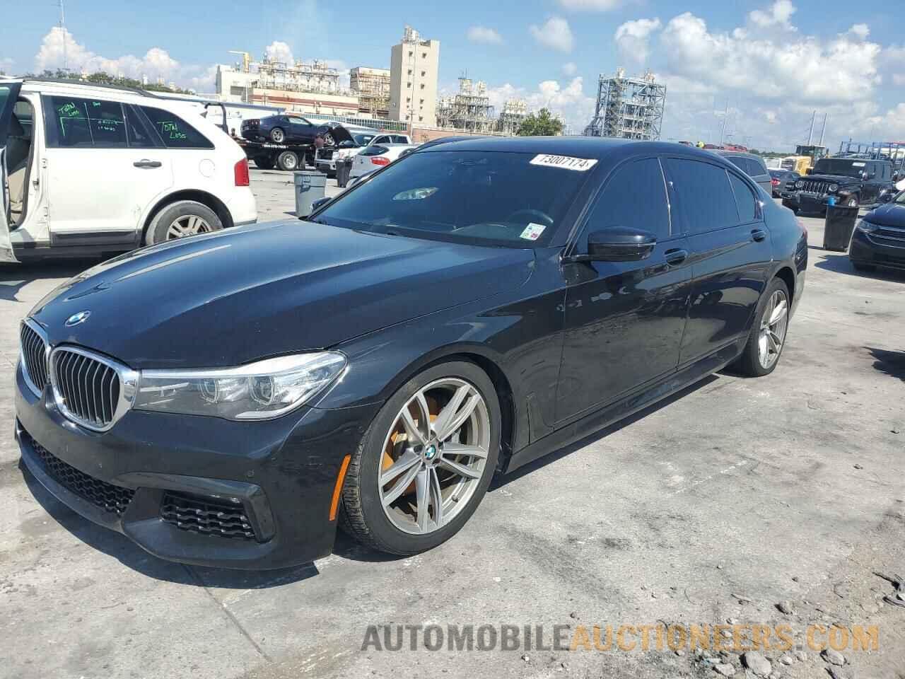 WBA7E4C53HGU99133 BMW 7 SERIES 2017