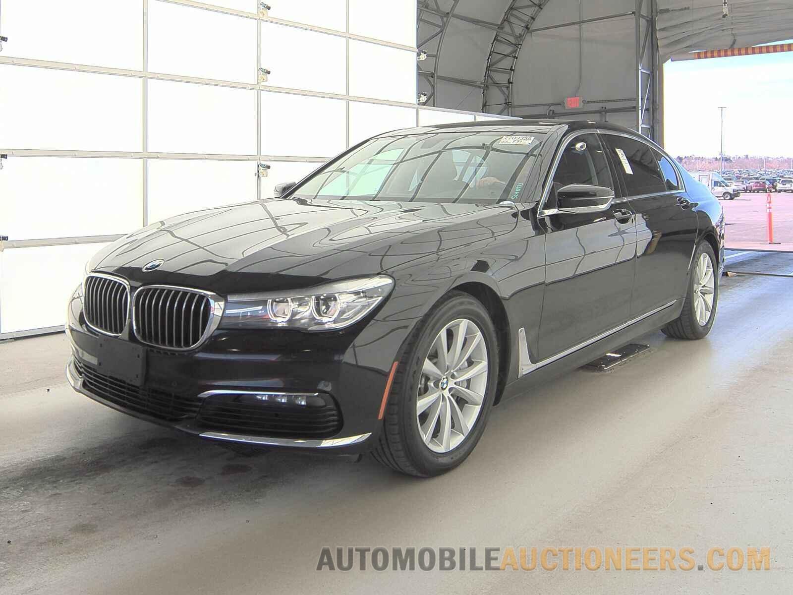 WBA7E4C53JGV24022 BMW 7 Series 2018