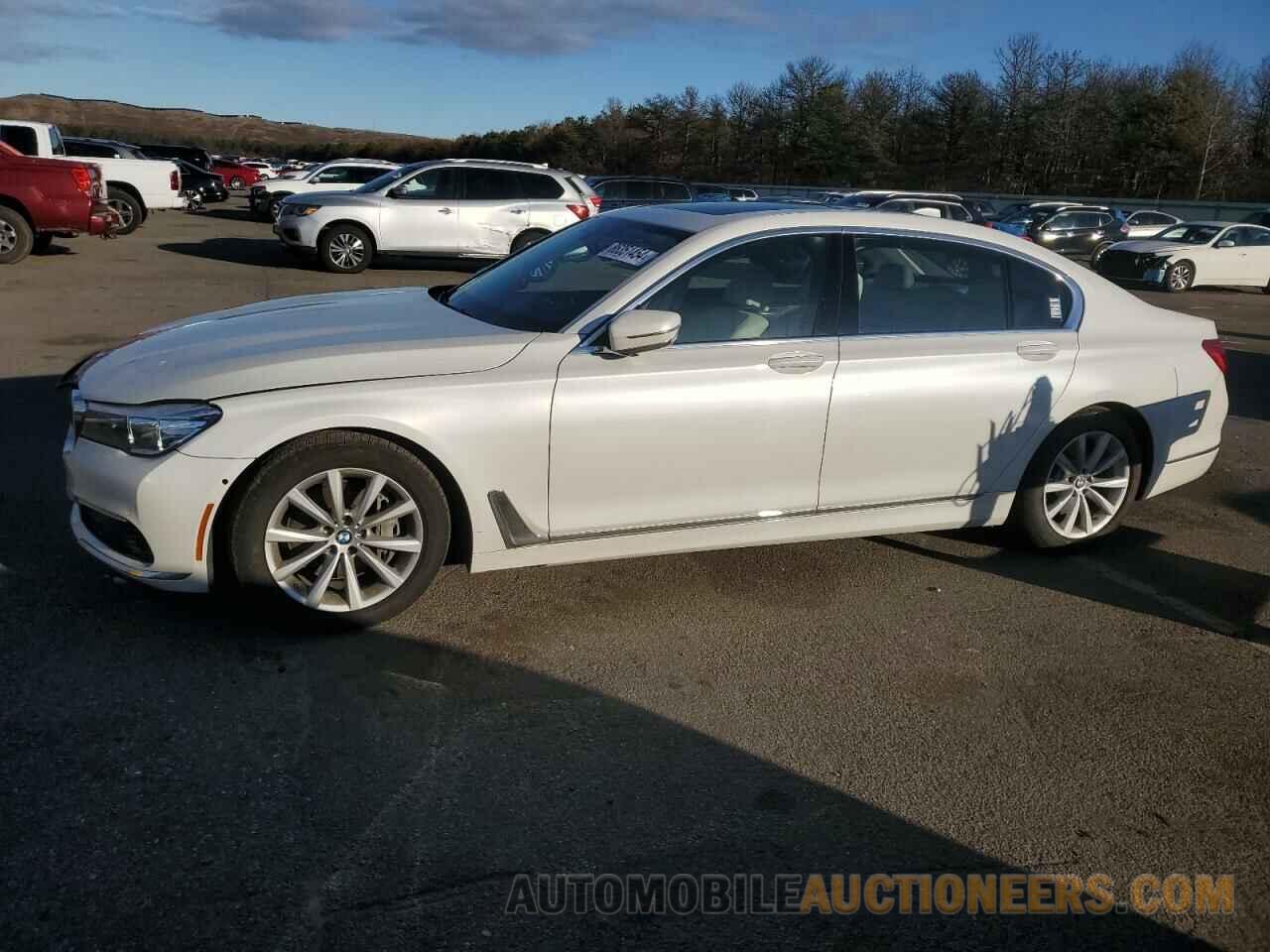 WBA7E4C53KGV28864 BMW 7 SERIES 2019