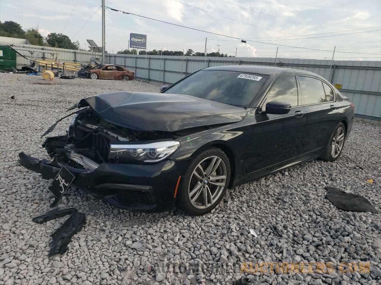 WBA7E4C53KGV70130 BMW 7 SERIES 2019