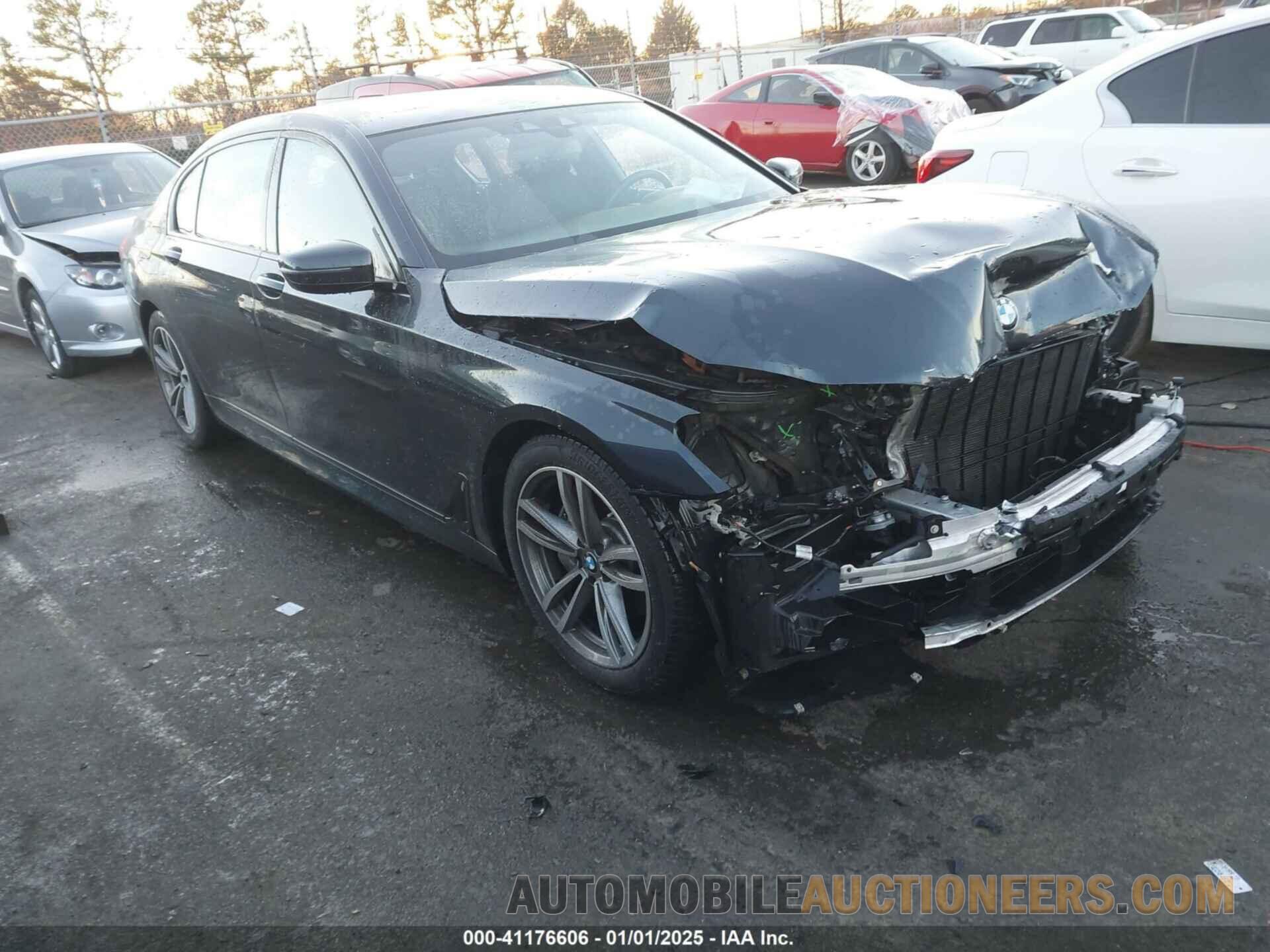 WBA7E4C53KGV70578 BMW 740I 2019