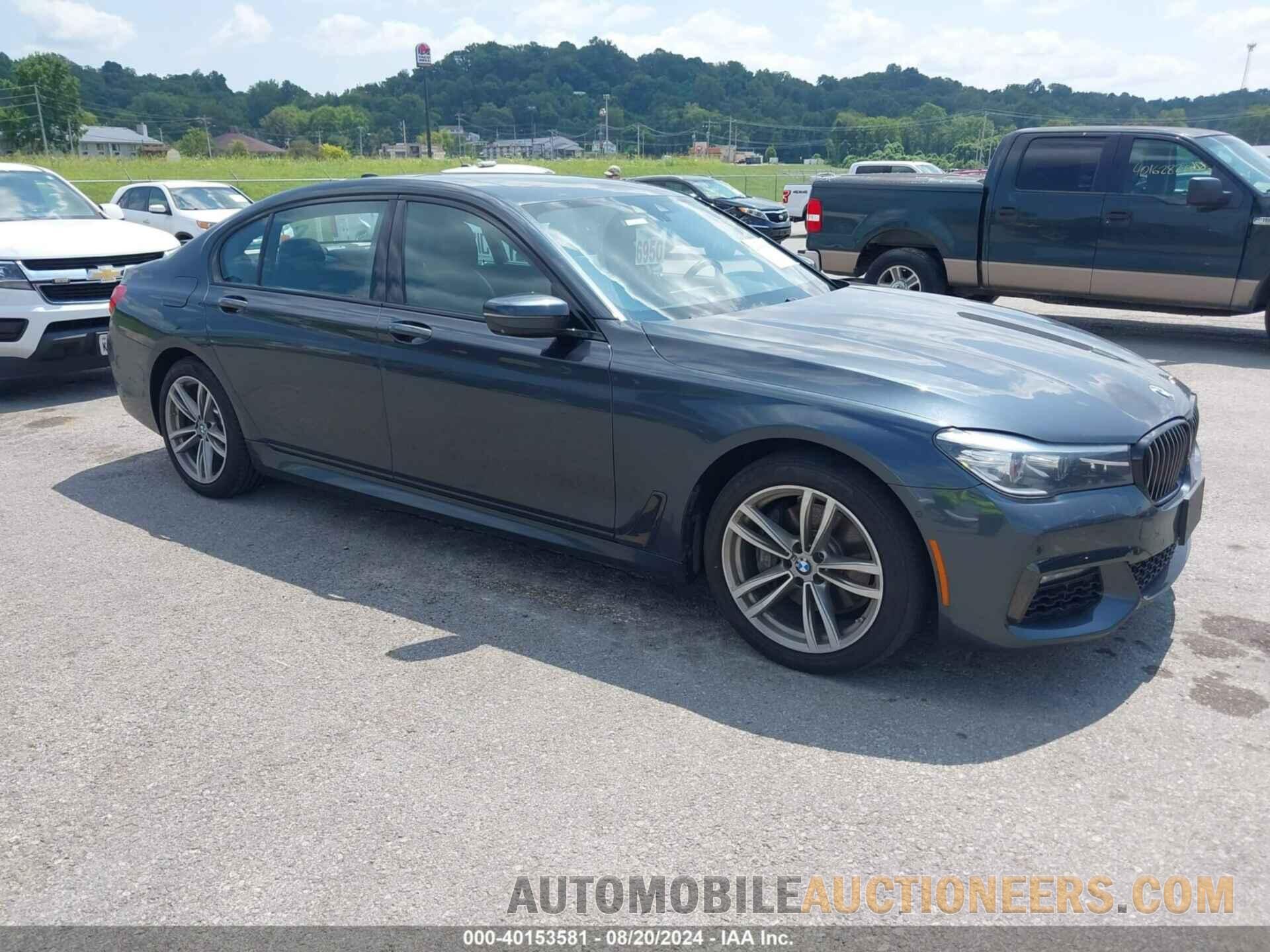 WBA7E4C54HGU99478 BMW 740I 2017