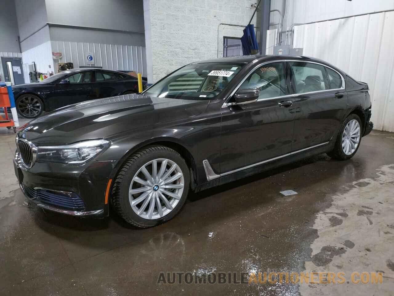 WBA7E4C54HGU99612 BMW 7 SERIES 2017