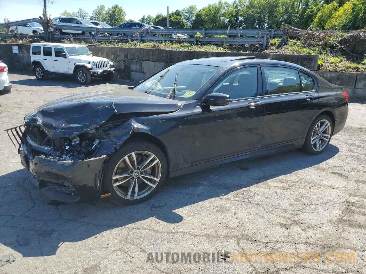 WBA7E4C54HGU99710 BMW 7 SERIES 2017