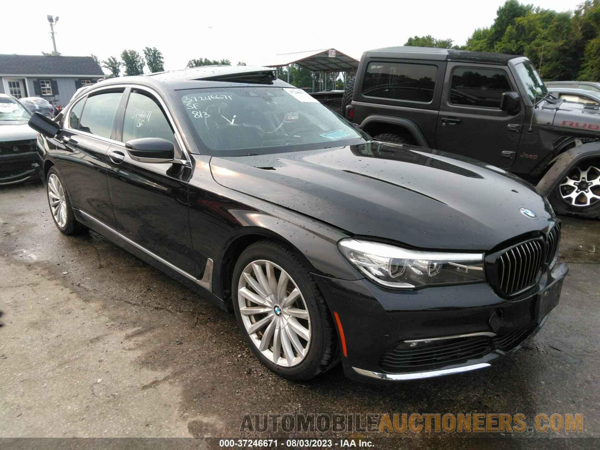 WBA7E4C54JGV23655 BMW 7 SERIES 2018