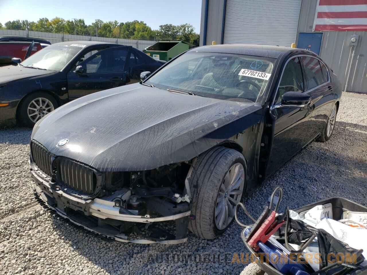 WBA7E4C54JGV23719 BMW 7 SERIES 2018