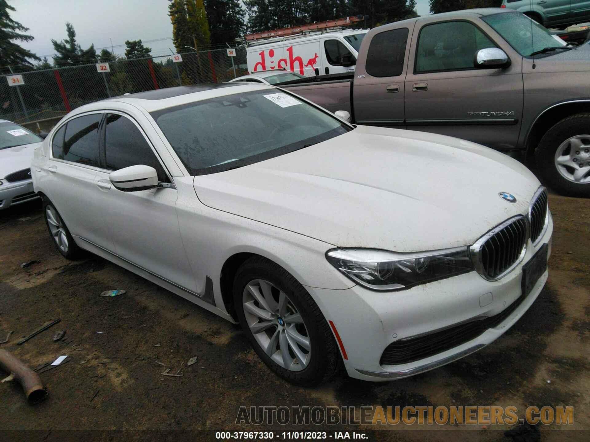 WBA7E4C54KGV28419 BMW 7 SERIES 2019