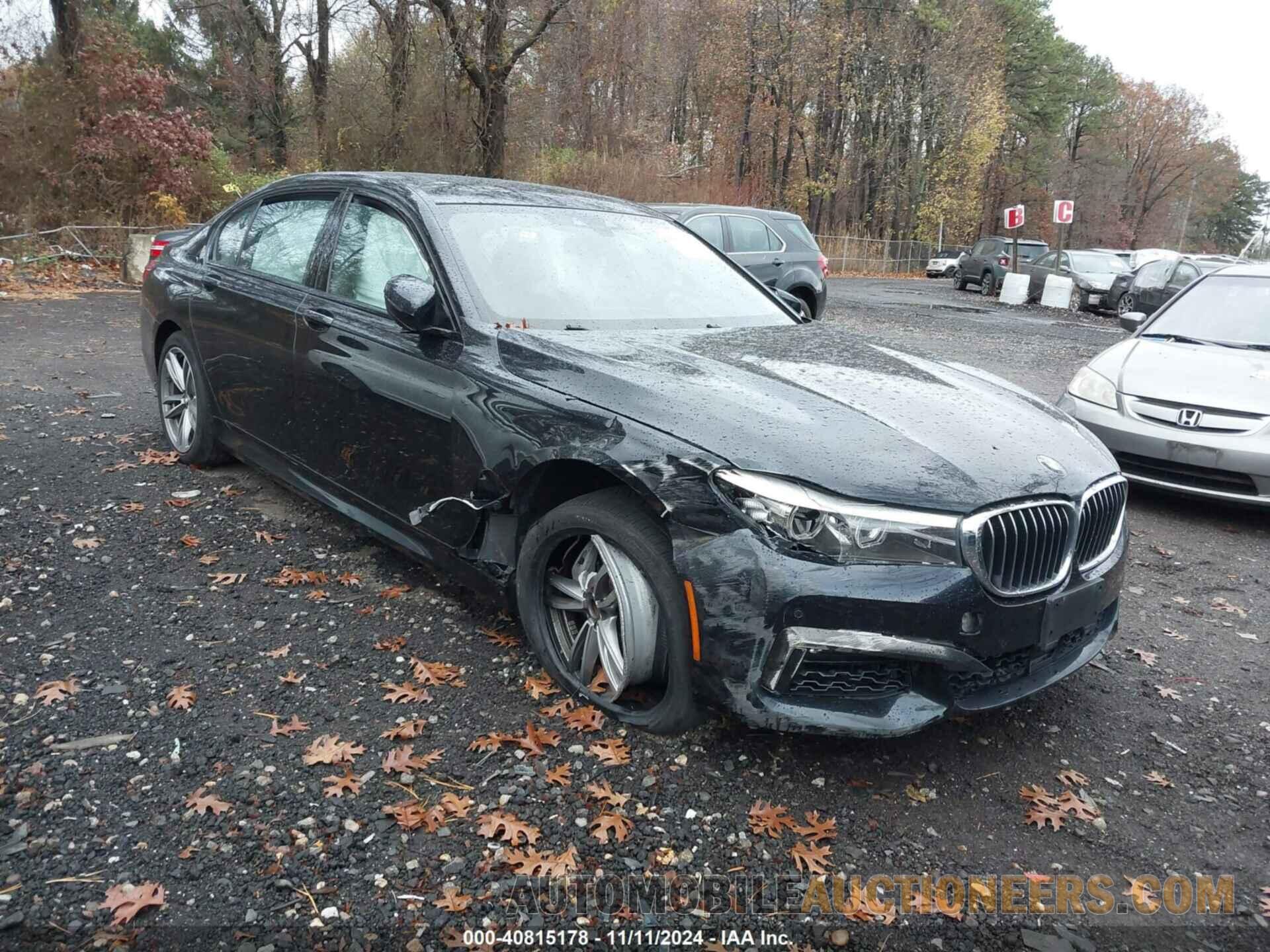 WBA7E4C54KGV28629 BMW 740I 2019