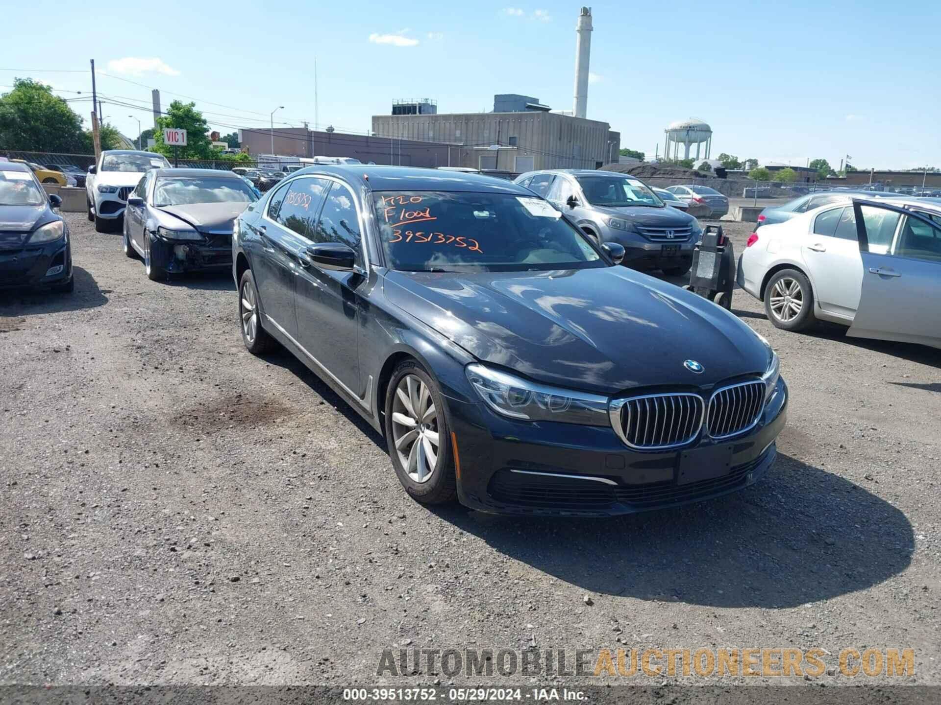 WBA7E4C54KGV70525 BMW 740 2019