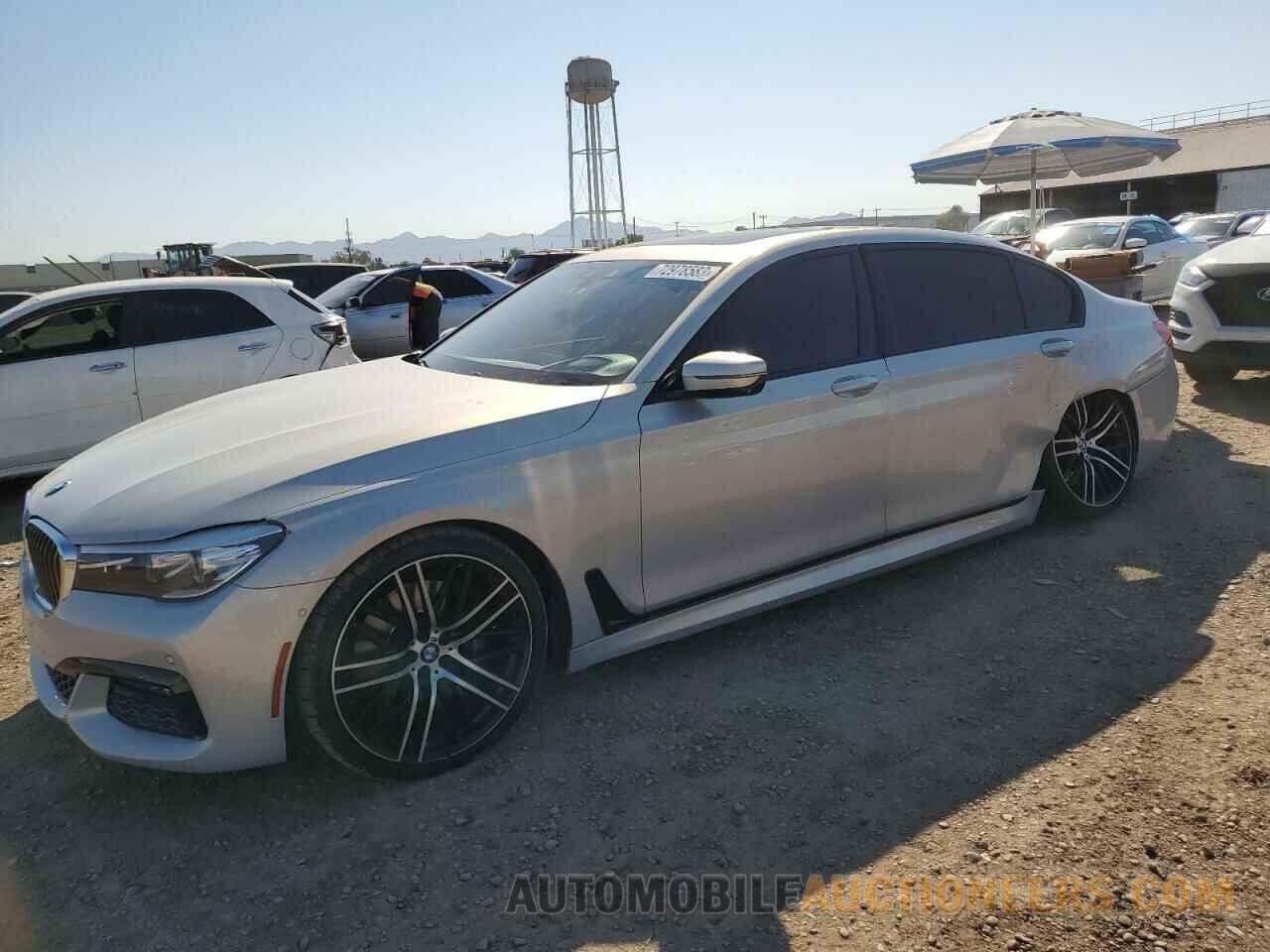 WBA7E4C55HGU99568 BMW 7 SERIES 2017