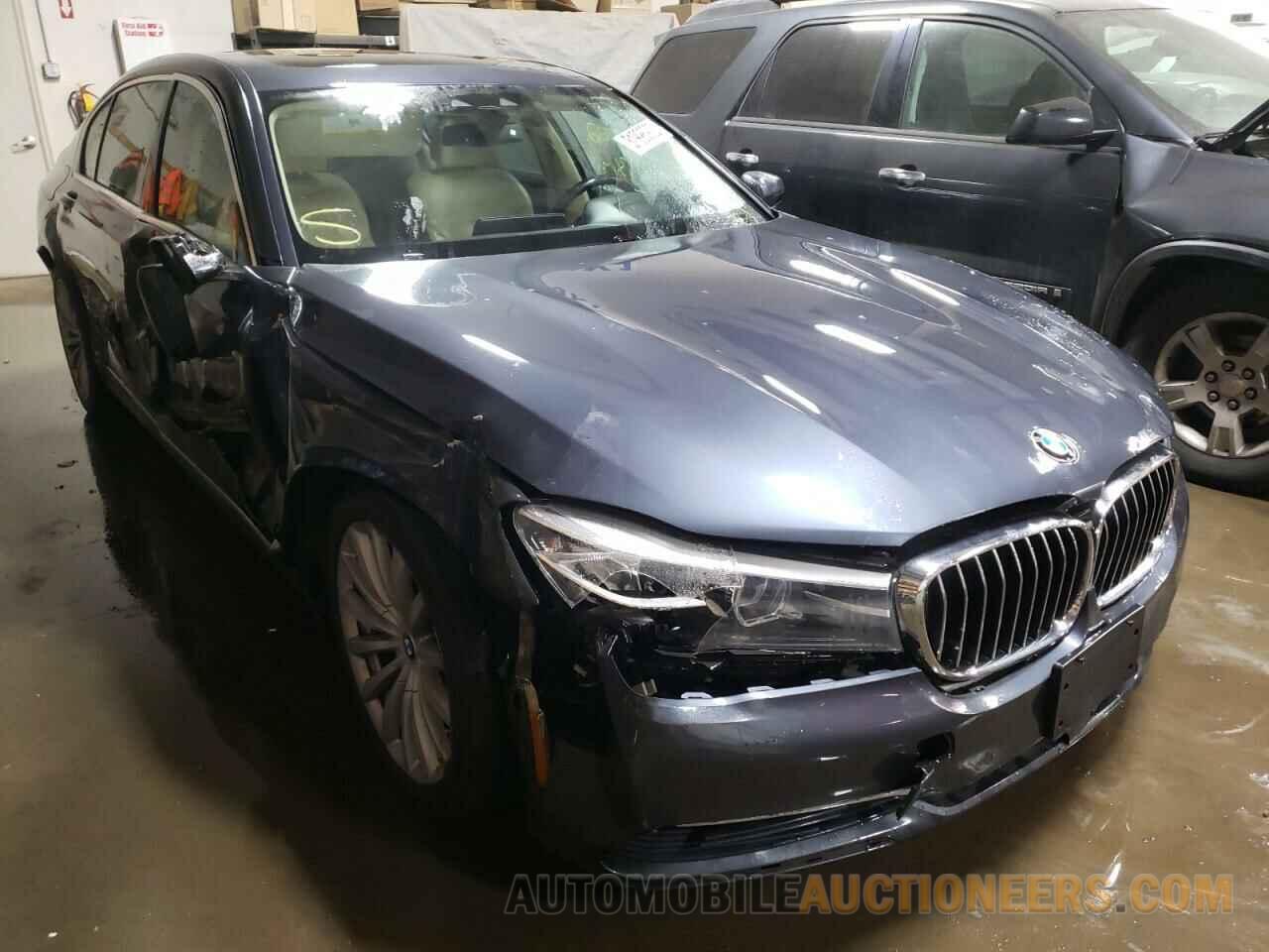 WBA7E4C55HGU99571 BMW 7 SERIES 2017