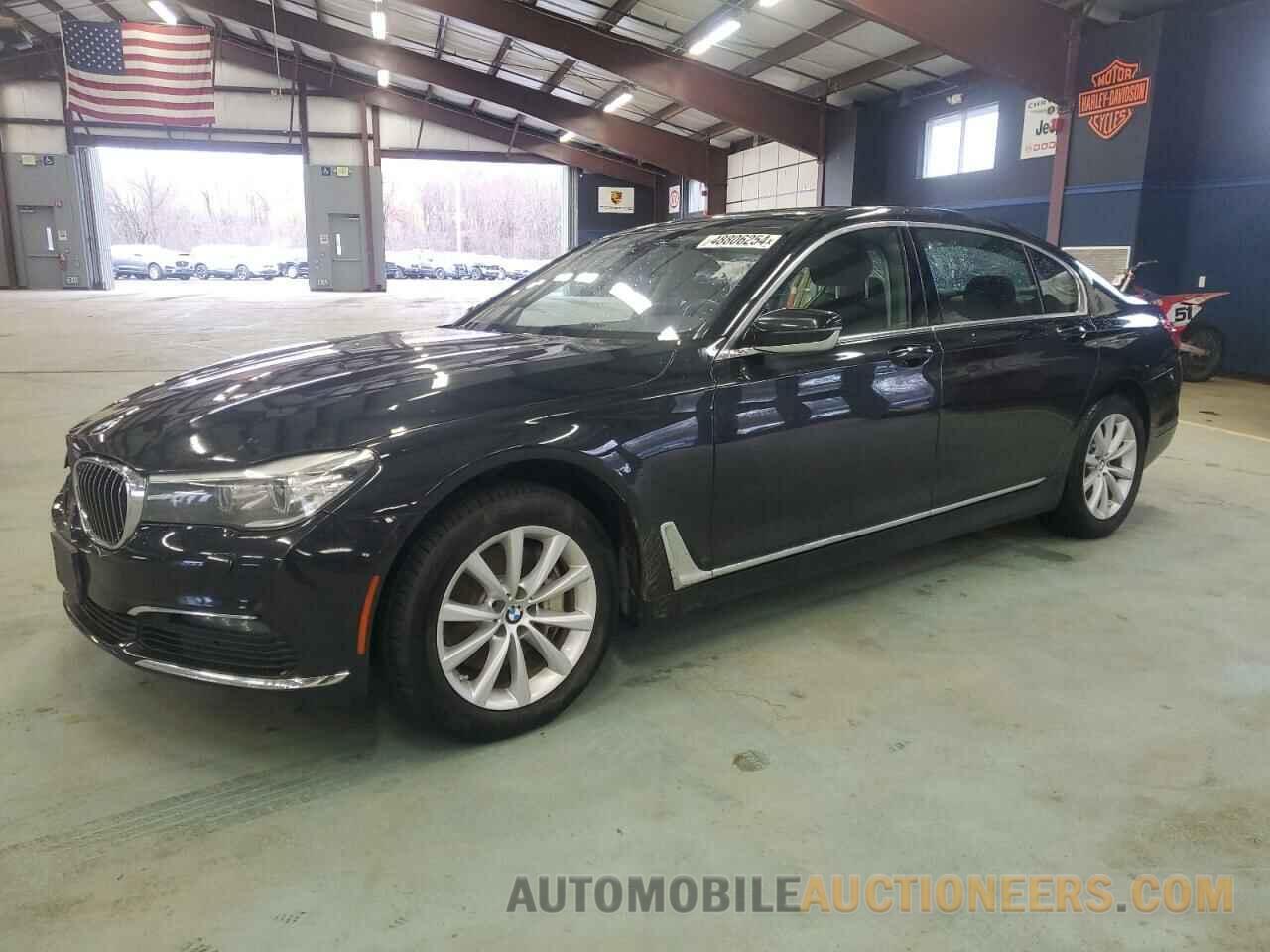 WBA7E4C55JGV23437 BMW 7 SERIES 2018