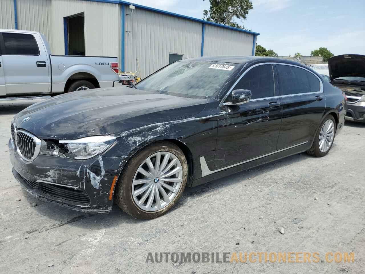 WBA7E4C55JGV23552 BMW 7 SERIES 2018