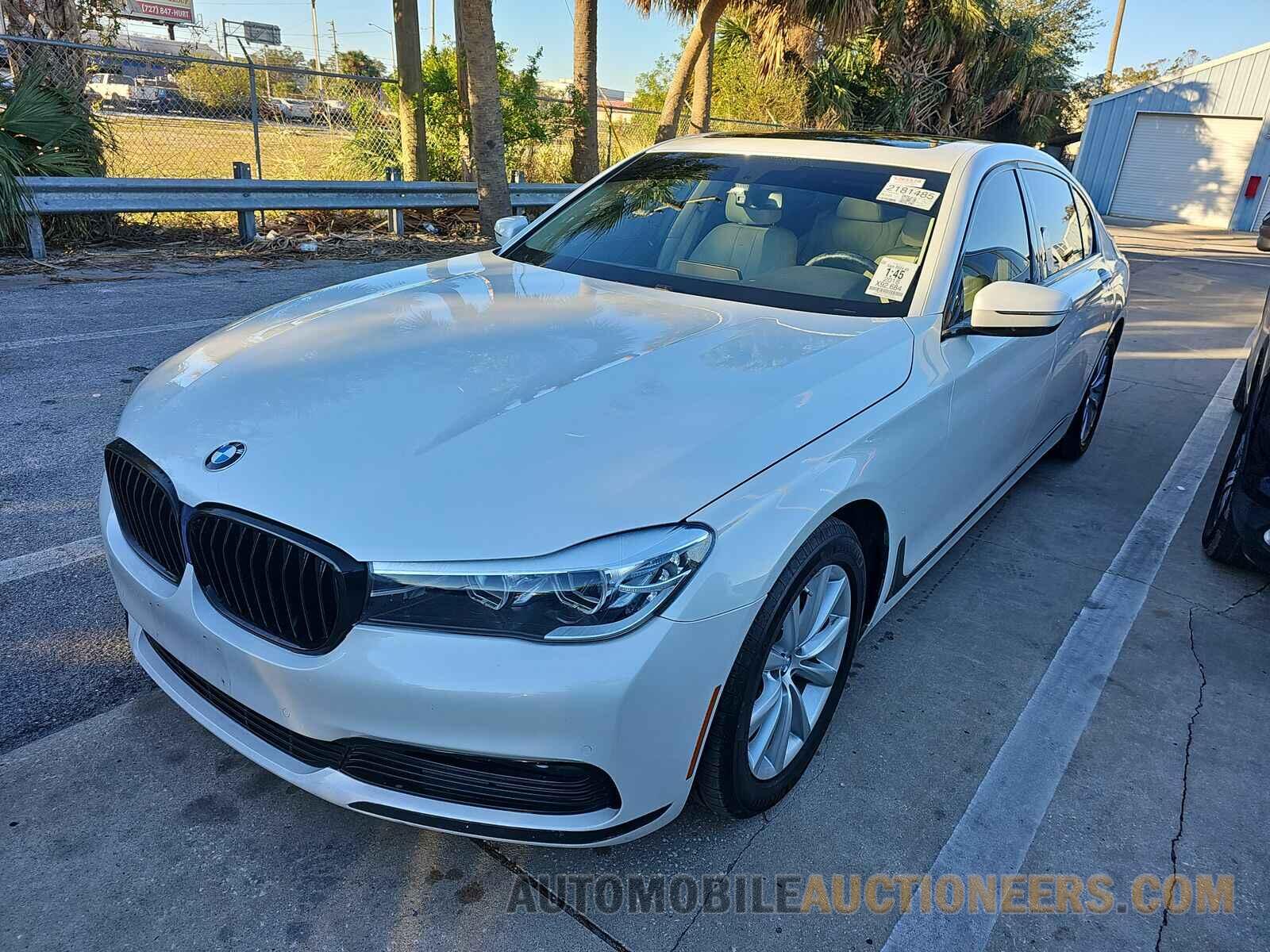 WBA7E4C55JGV23762 BMW 7 Series 2018