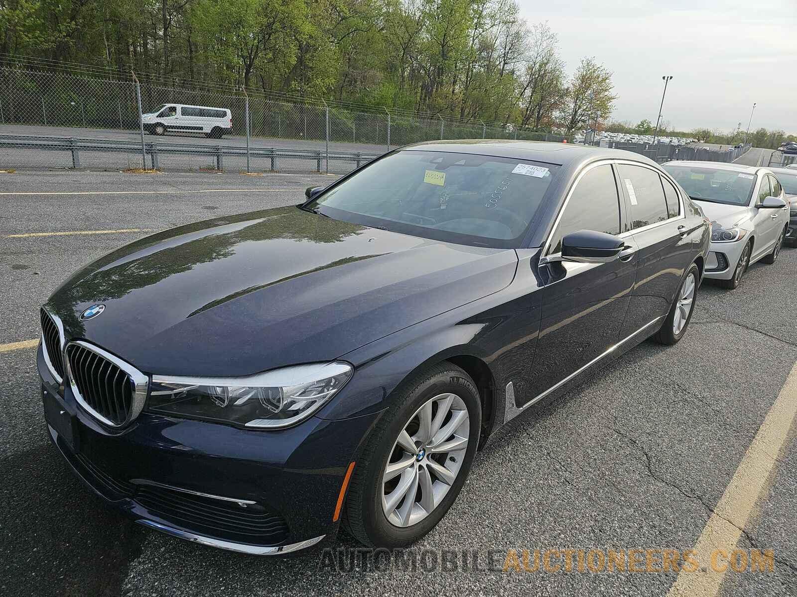 WBA7E4C55JGV28119 BMW 7 Series 2018