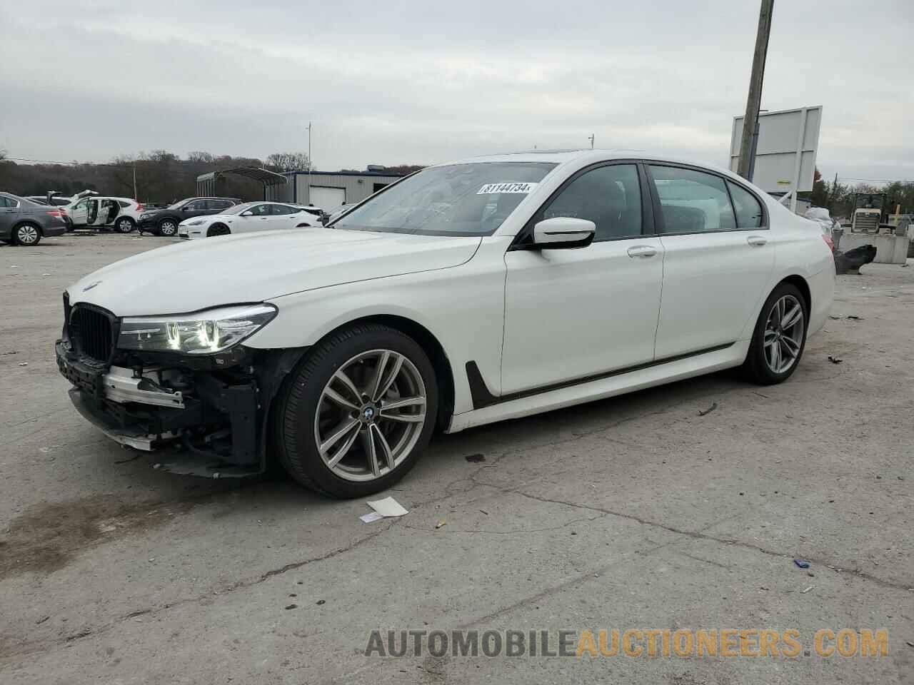 WBA7E4C55KGV28459 BMW 7 SERIES 2019