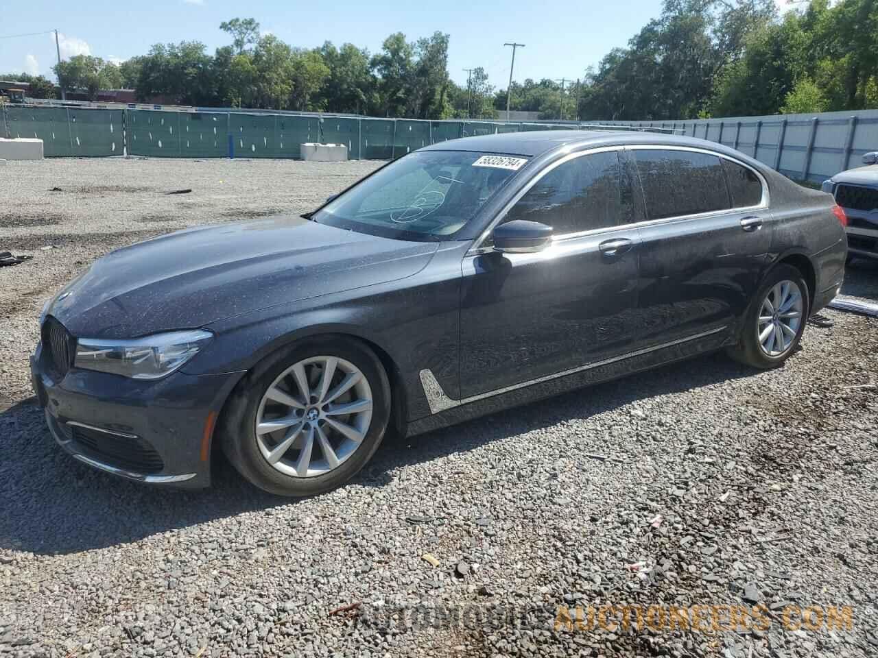 WBA7E4C55KGV28834 BMW 7 SERIES 2019