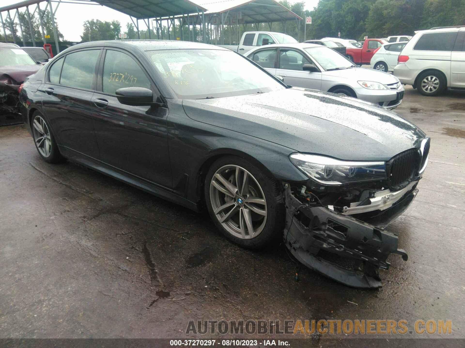 WBA7E4C55KGV70081 BMW 7 SERIES 2019