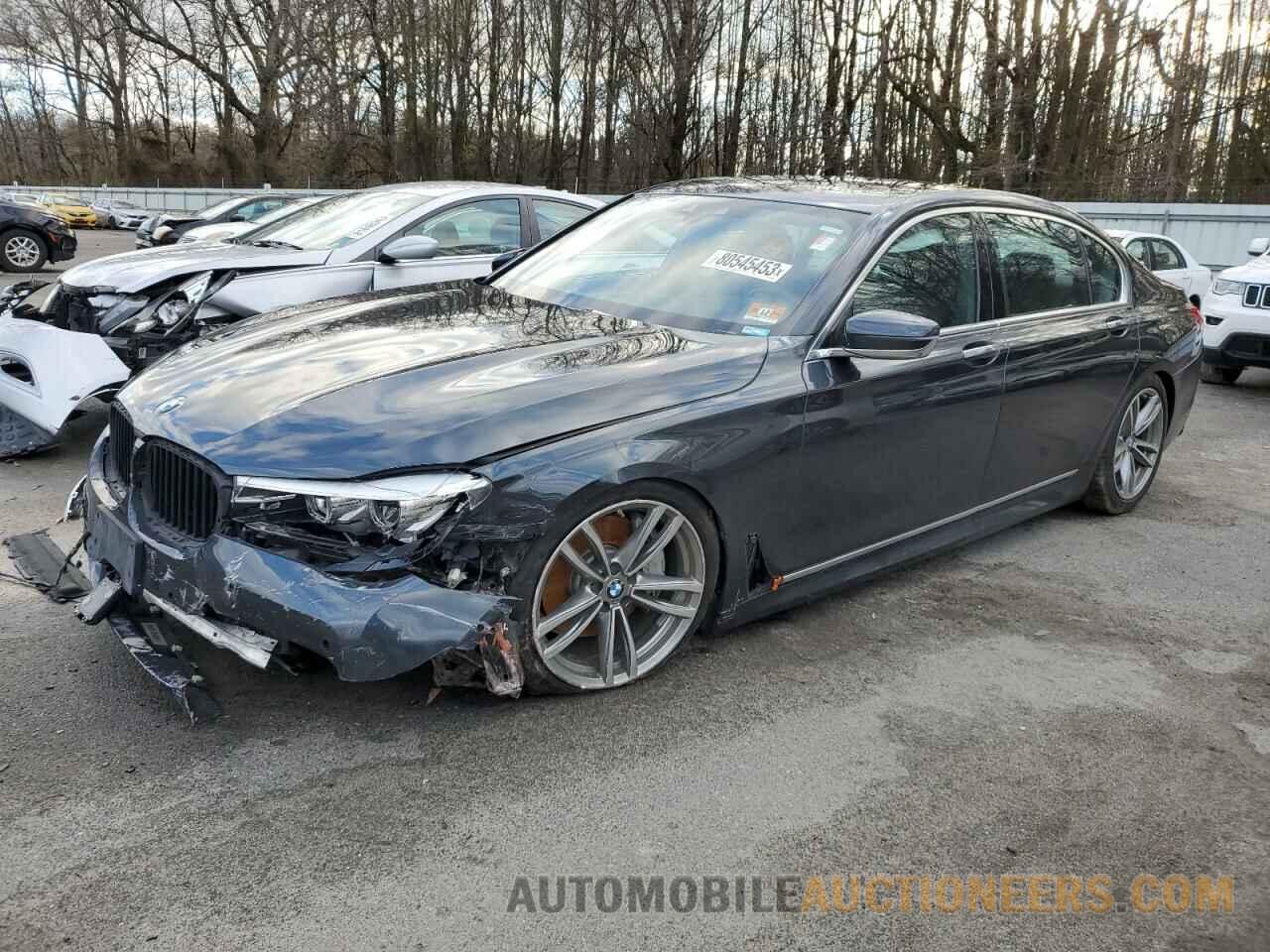 WBA7E4C55KGV70176 BMW 7 SERIES 2019