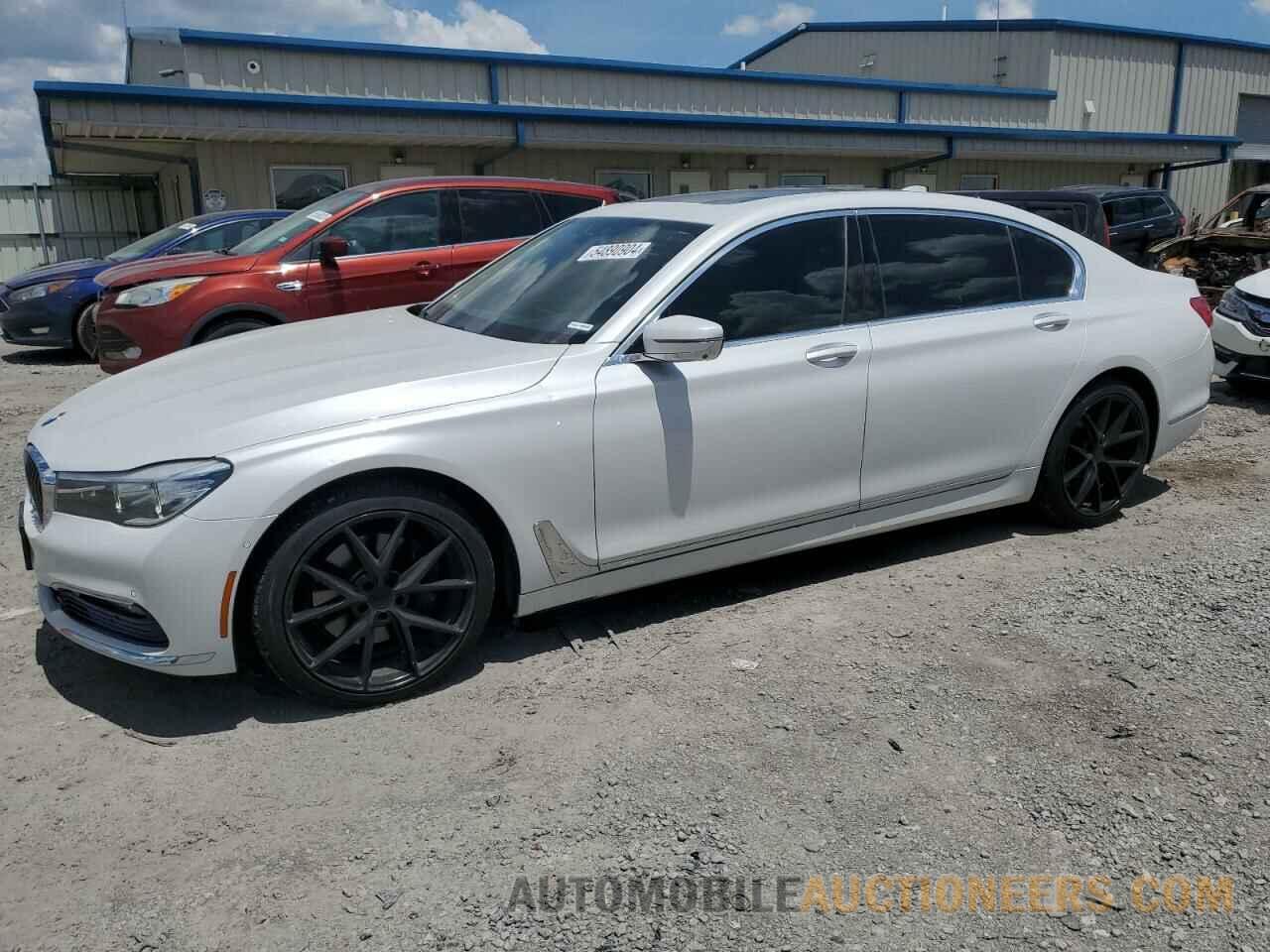 WBA7E4C56HGU99210 BMW 7 SERIES 2017