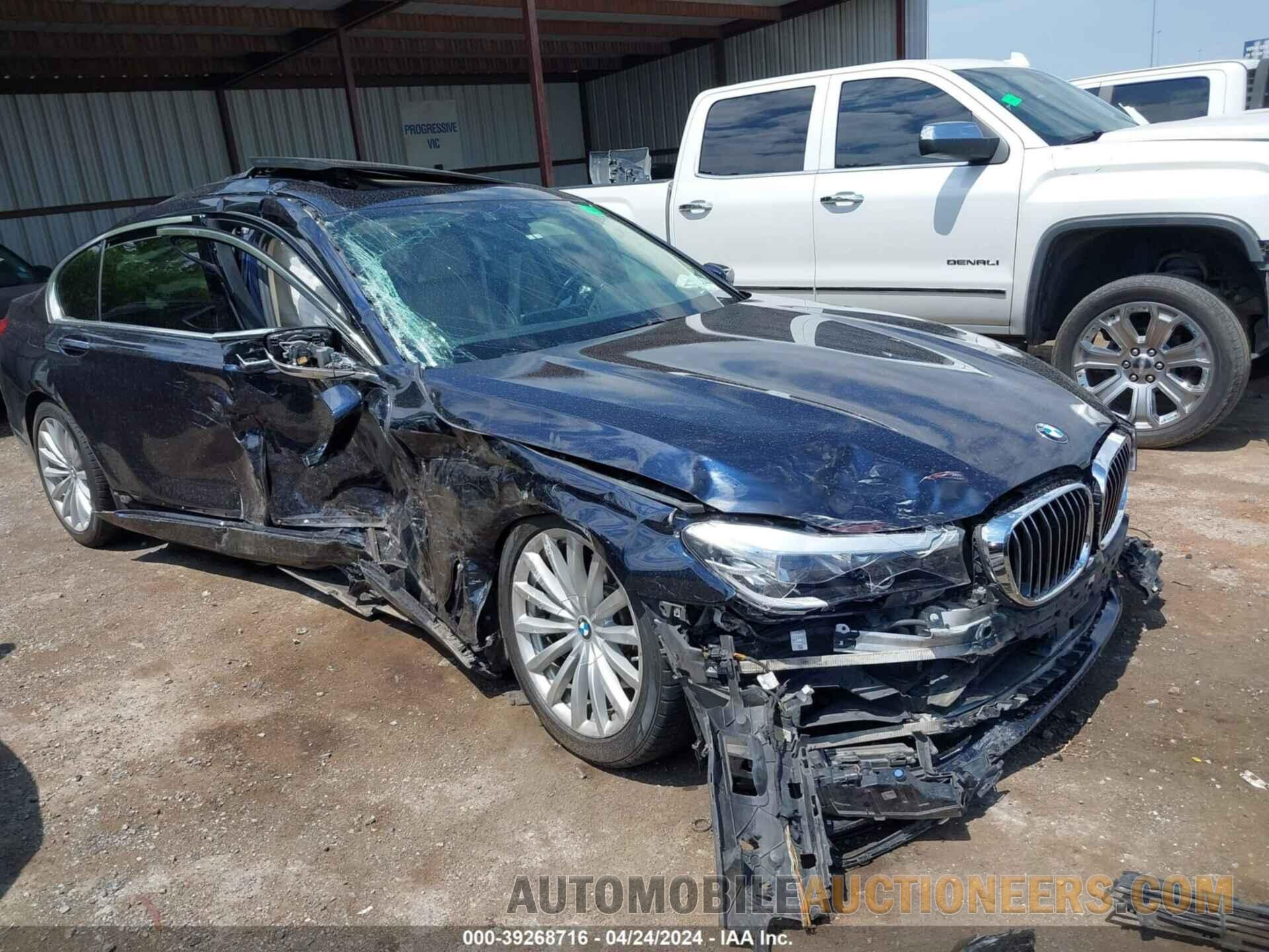 WBA7E4C56JGV23737 BMW 740 2018