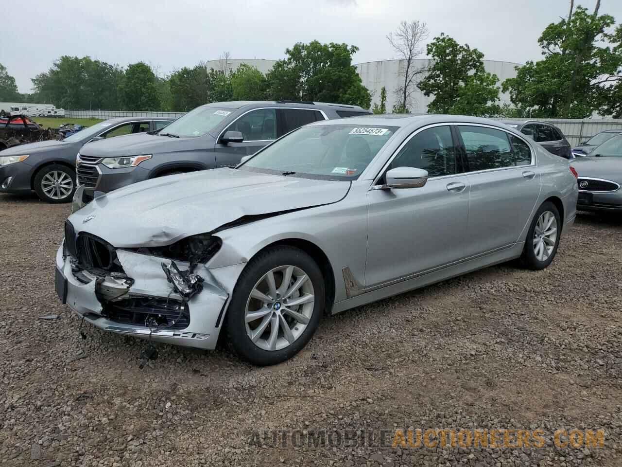 WBA7E4C56JGV23835 BMW 7 SERIES 2018