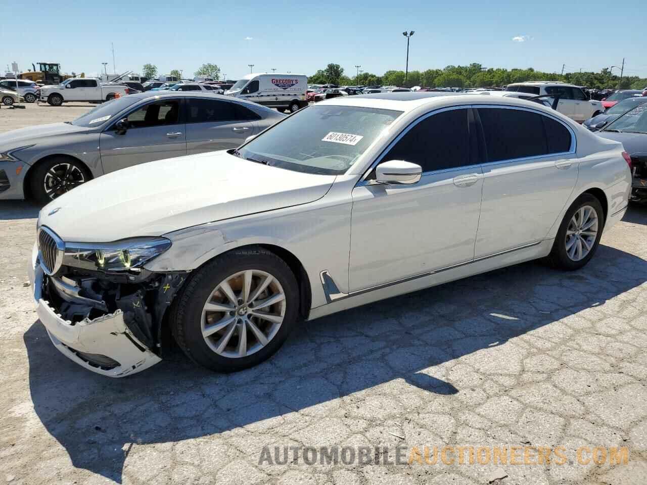 WBA7E4C56KGV28289 BMW 7 SERIES 2019