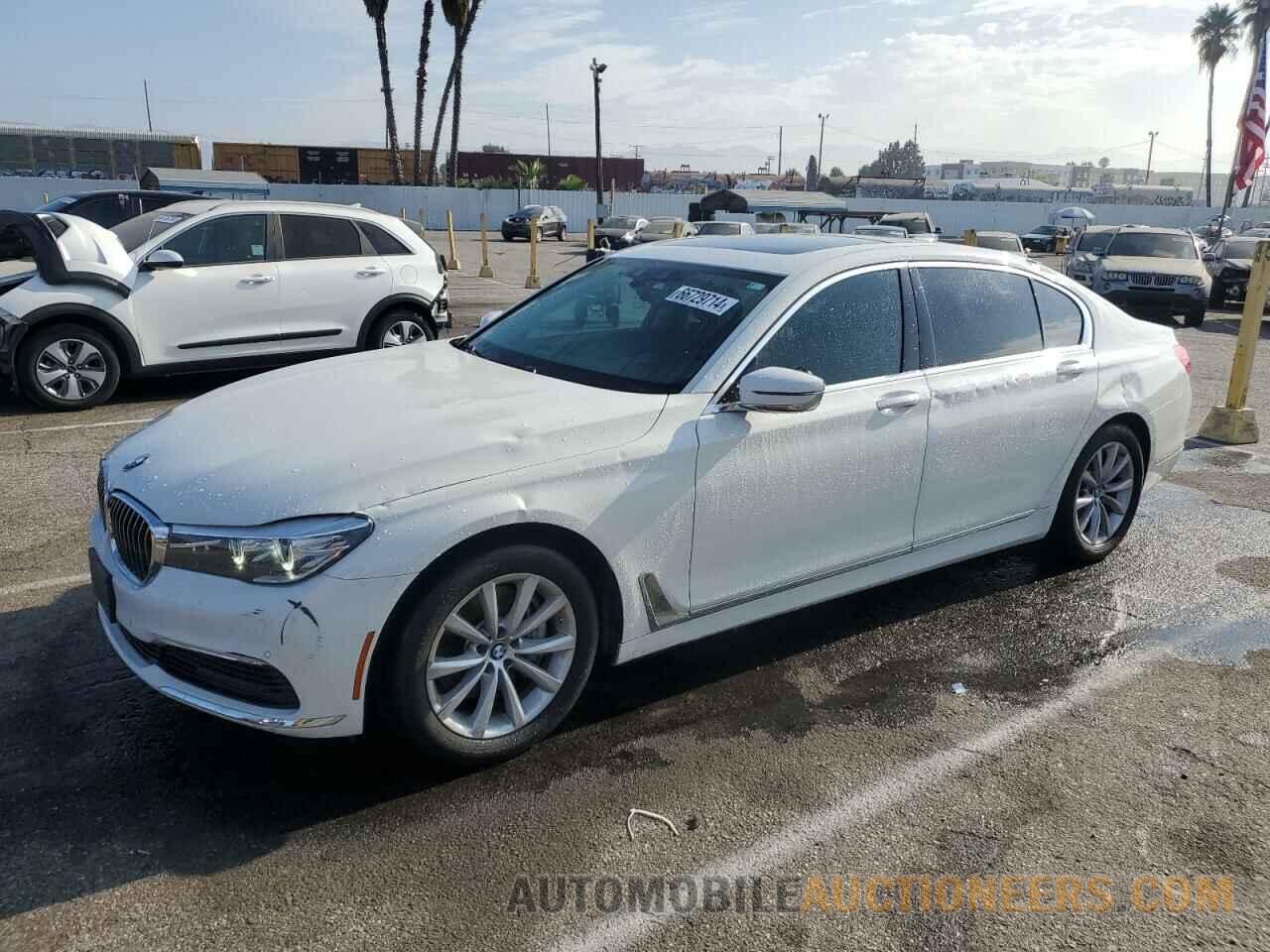 WBA7E4C56KGV28423 BMW 7 SERIES 2019