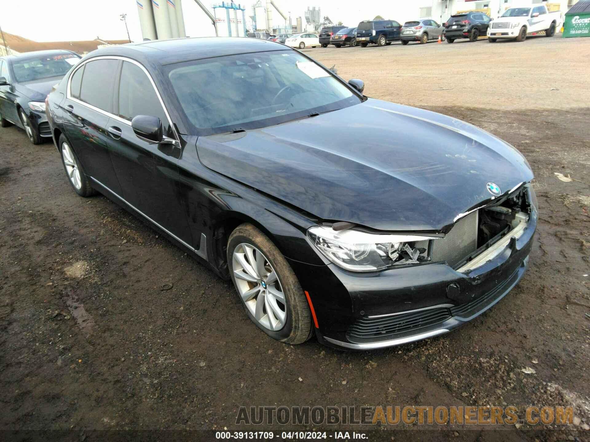 WBA7E4C56KGV28597 BMW 740I 2019