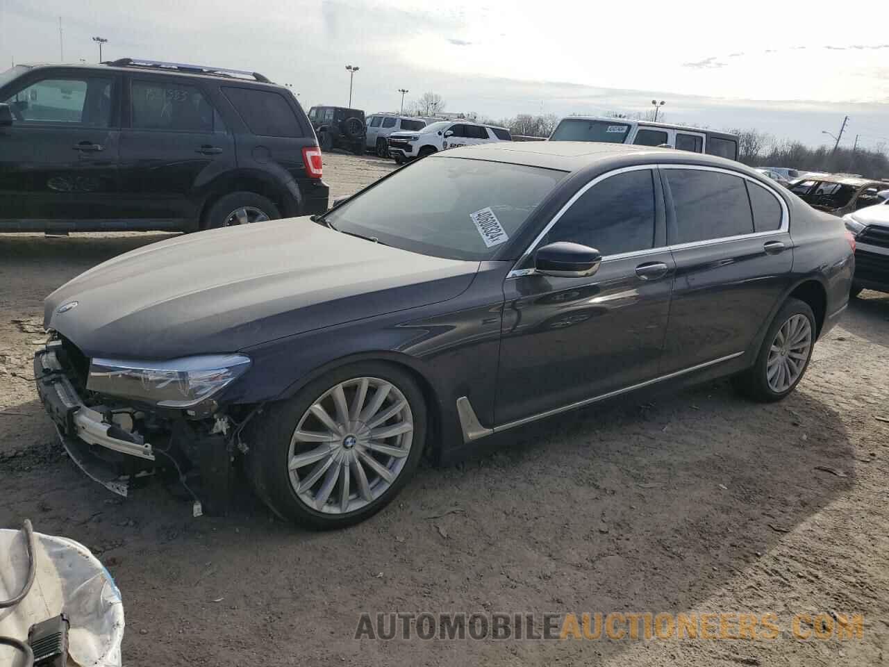 WBA7E4C56KGV28714 BMW 7 SERIES 2019