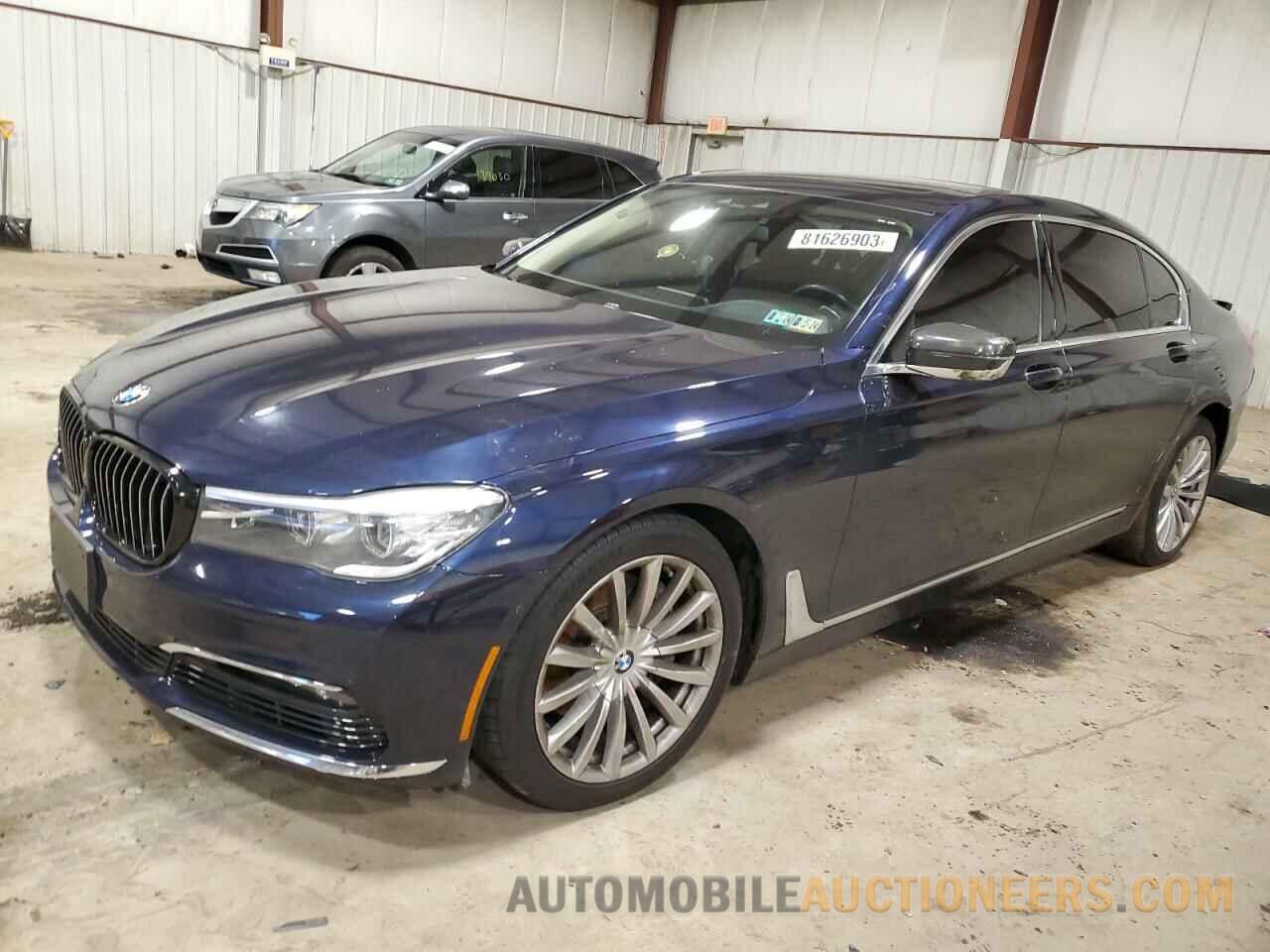 WBA7E4C57HGU99071 BMW 7 SERIES 2017