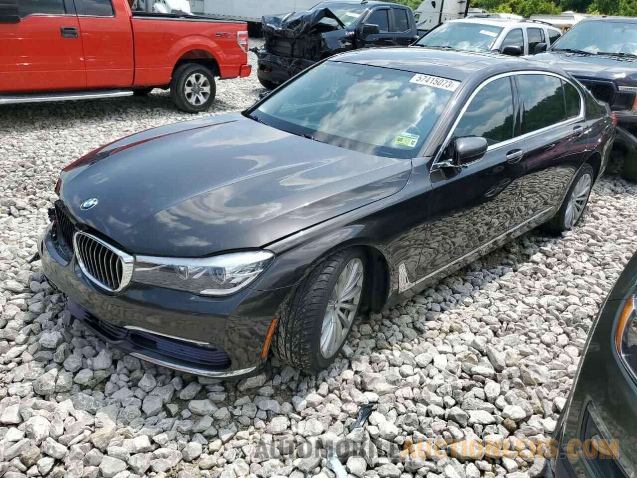 WBA7E4C57HGU99538 BMW 7 SERIES 2017