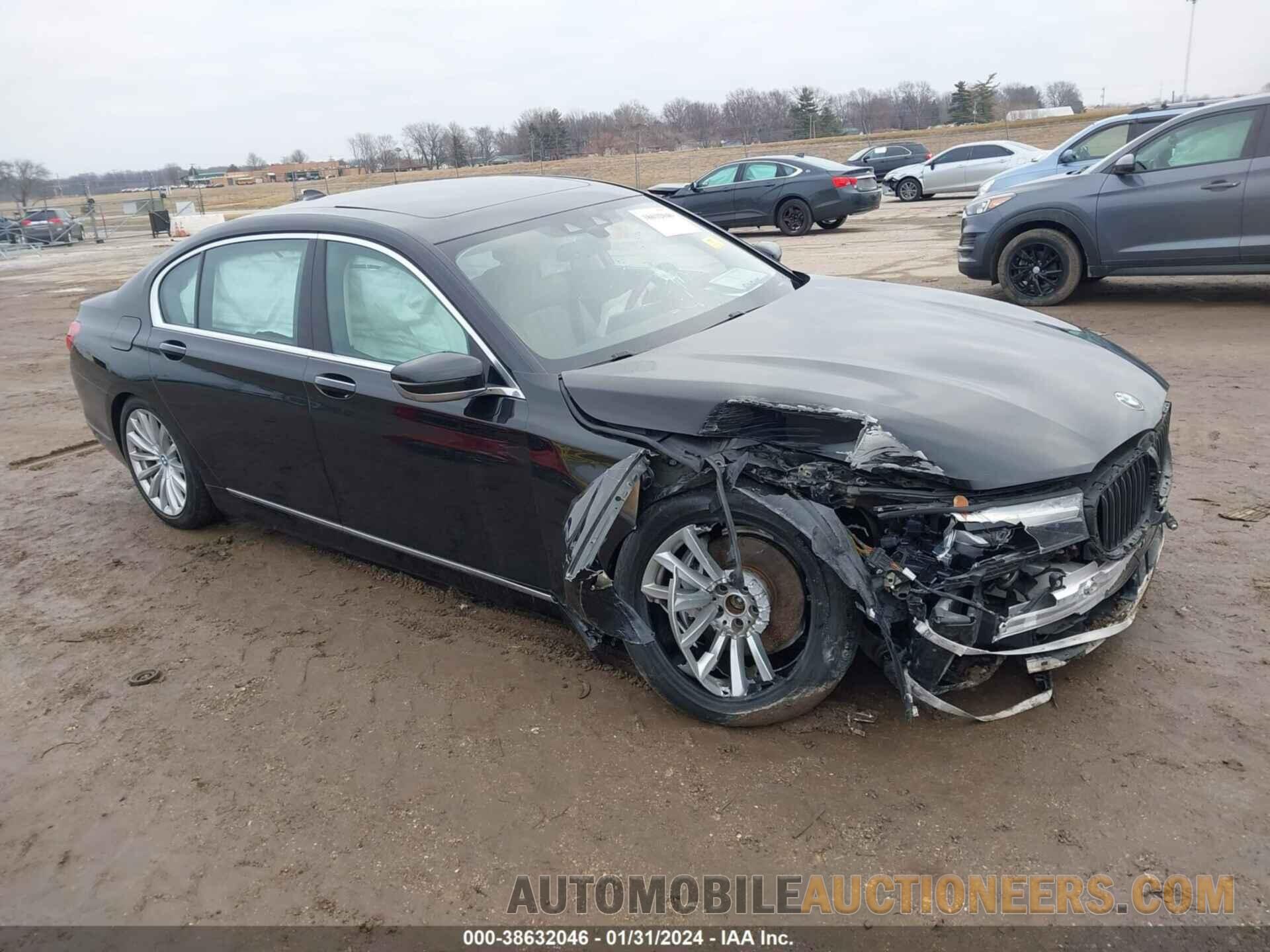 WBA7E4C57HGU99569 BMW 740I 2017