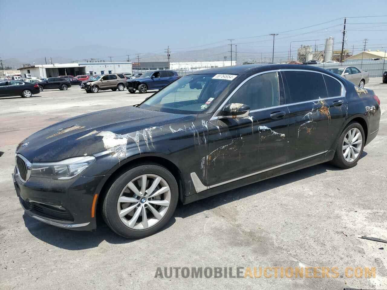 WBA7E4C57JGV23763 BMW 7 SERIES 2018